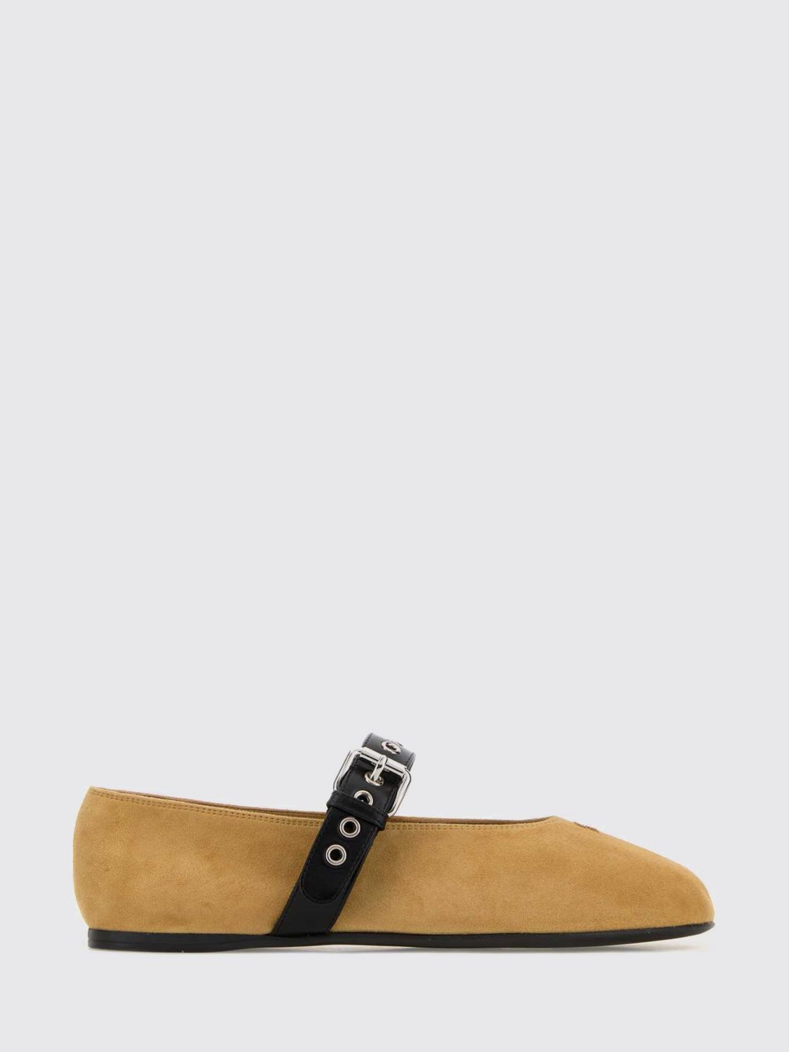 Miu Miu Miu Miu Ballet Flat Woman Honey Size US 10 / IT 40 - 1 Preview