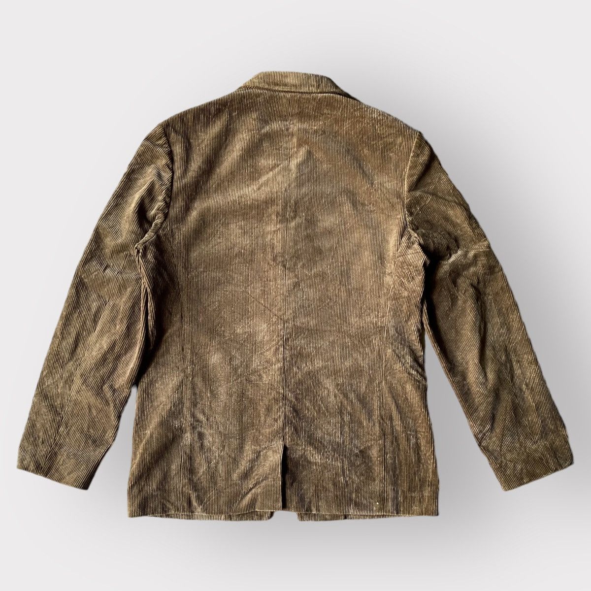 Dries Van Noten Vintage Dries Van Noten Brown Corduroy Blazer Size US M / EU 48-50 / 2 - 2 Thumbnail