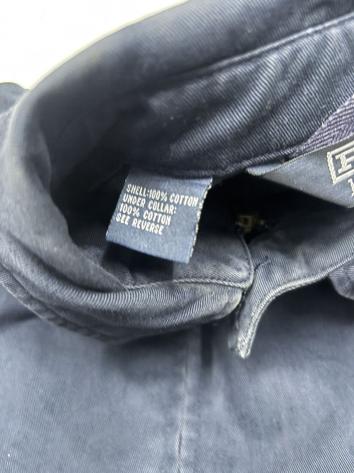 Polo Ralph Lauren 🔥POLO RALPH LAUREN DIRT ZIPPER COTTON JACKET Size US L / EU 52-54 / 3 - 16 Thumbnail
