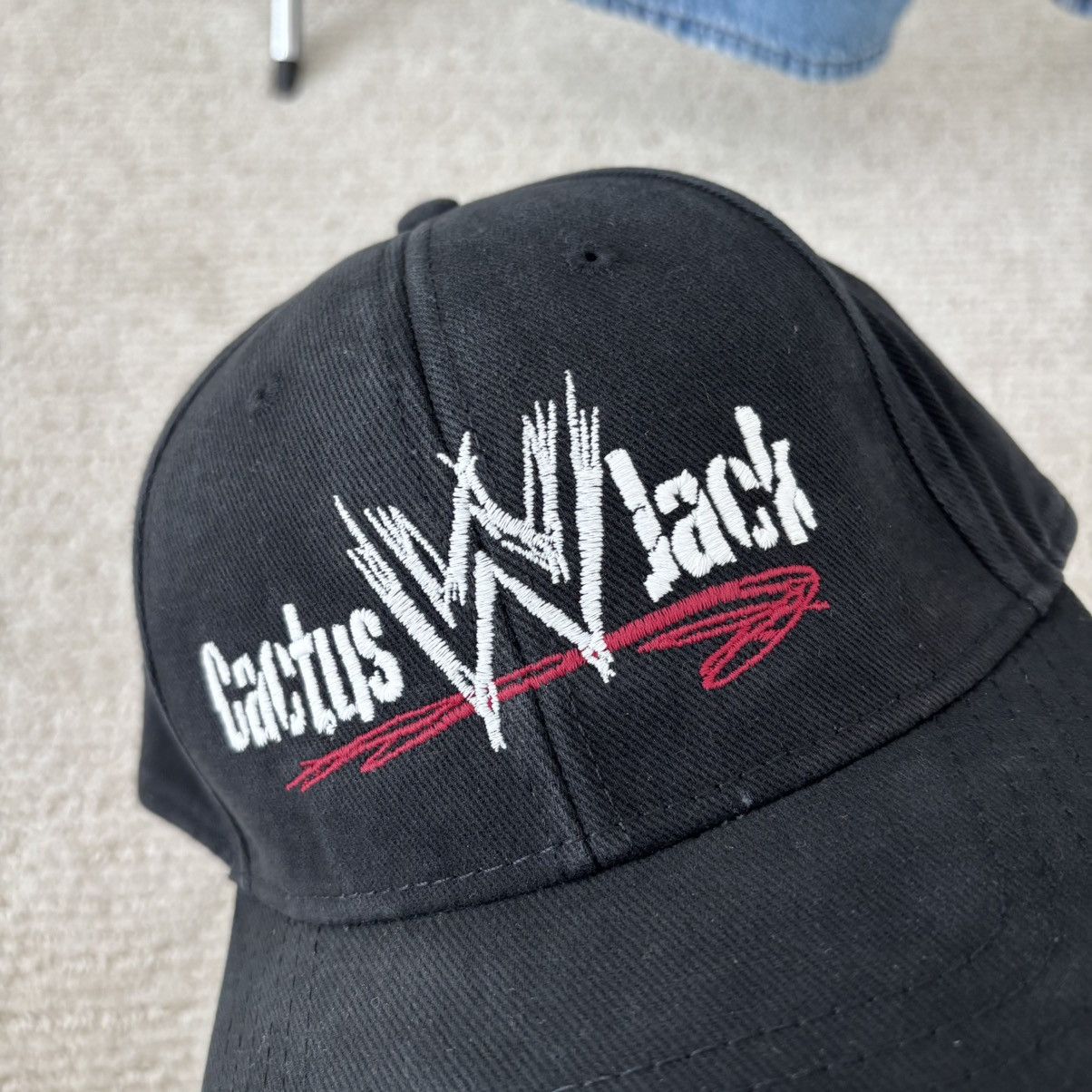 Travis Scott × WWE WWE x CACTUS JACK x TRAVIS SCOTT HAT Size ONE SIZE - 2 Thumbnail
