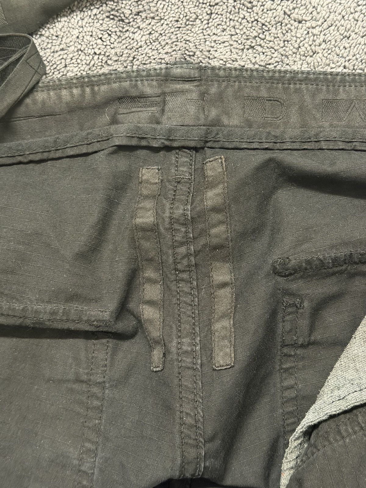 Rick Owens Olmar & Mirta Single Layer Aircuts Size US 32 / EU 48 - 6 Thumbnail