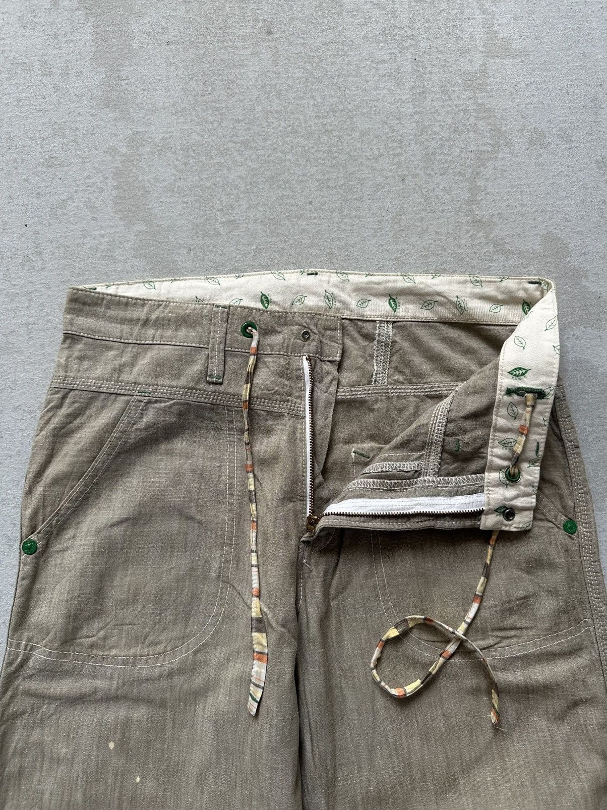 Vintage 702RS Vintage EDWIN TOKYO-JAPAN Jean Roll Ups Denim Pants Size US 33 - 10 Thumbnail