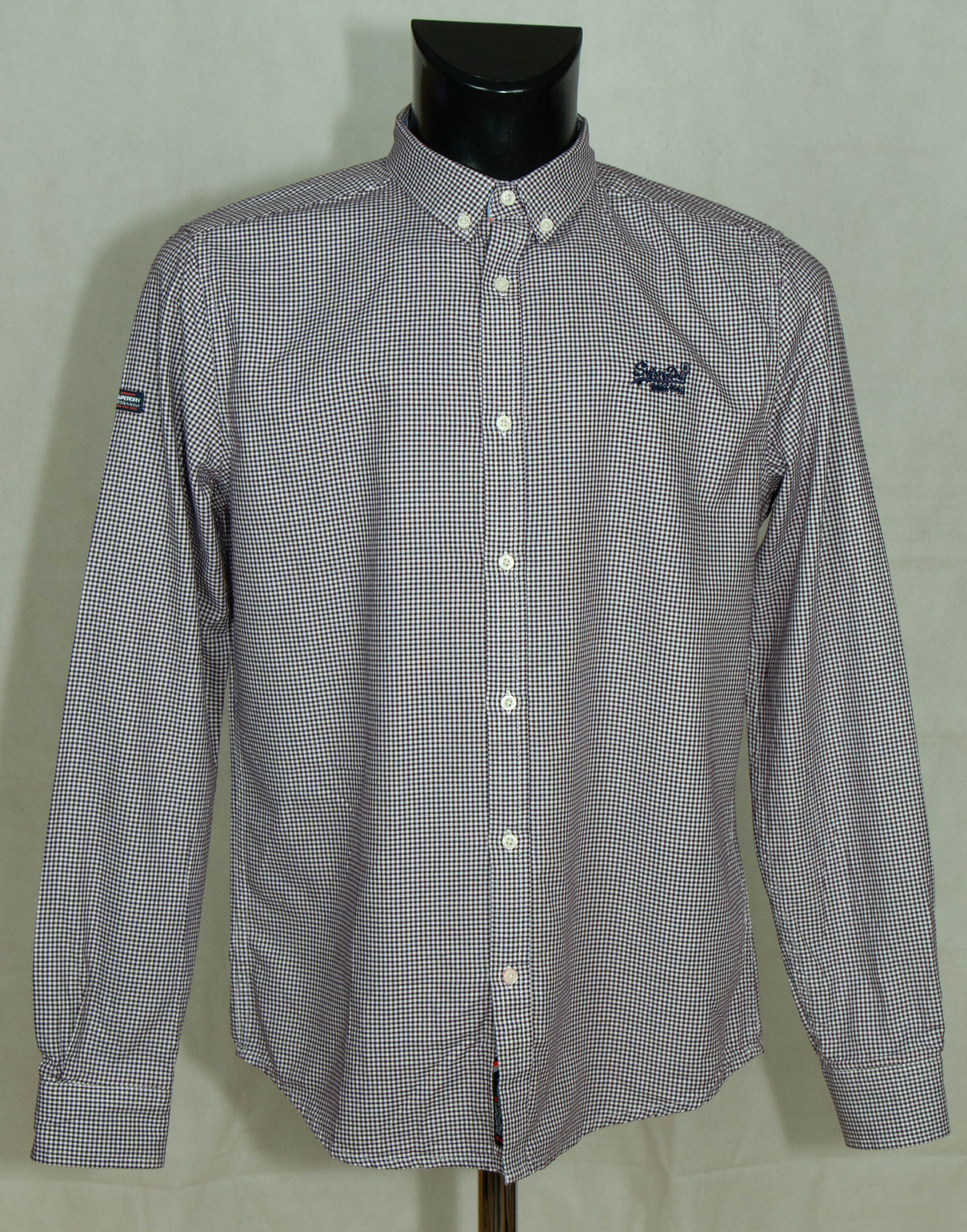 Superdry MENS SUPERDRY SHIRT LONG SLEEVE SIZE M Size US M / EU 48-50 / 2 - 1 Thumbnail