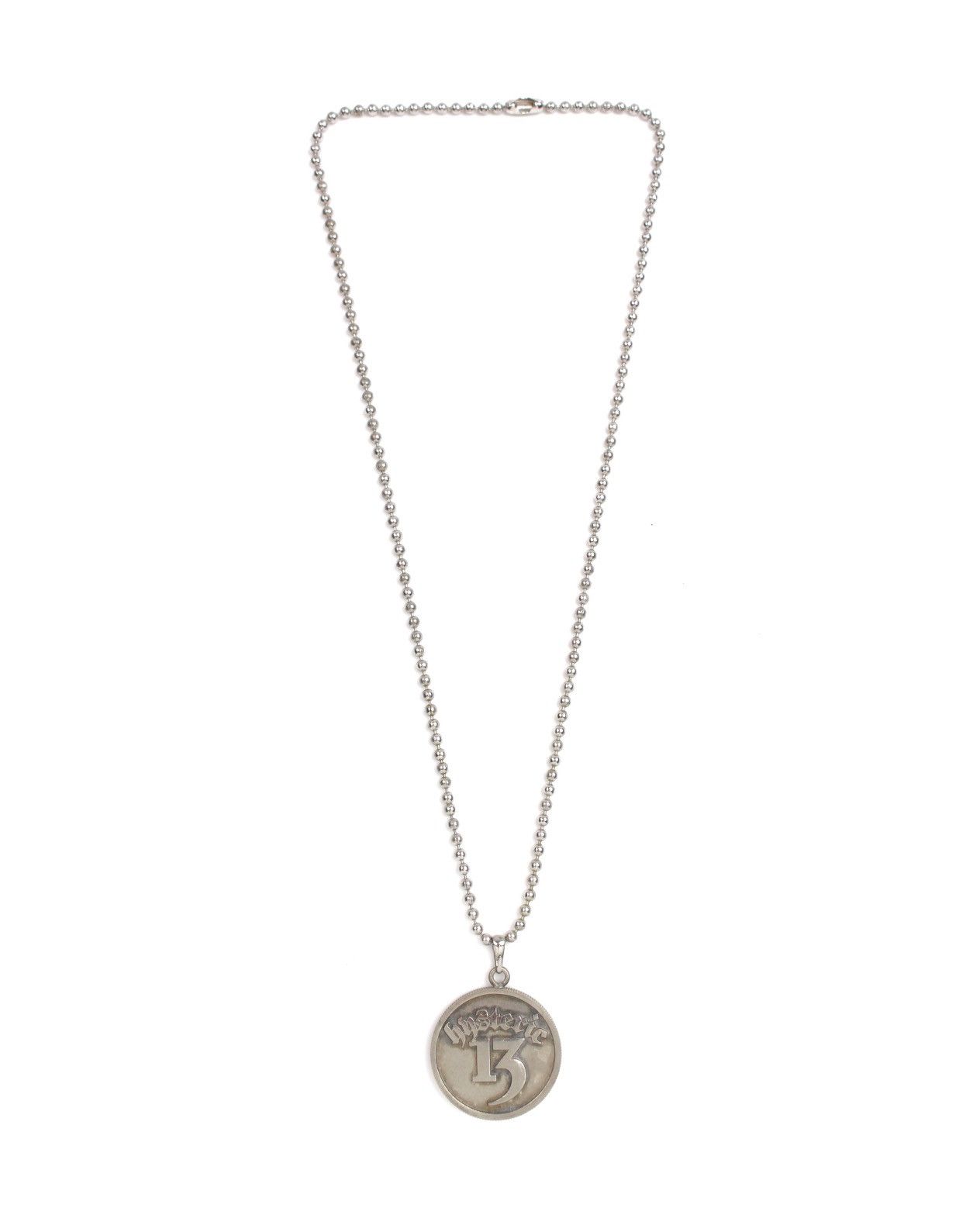 Hysteric Glamour 1990S HYSTERIC GLAMOUR 13 DOUBLE-SIDED COIN PENDANT NECKLACE Size ONE SIZE - 5 Thumbnail