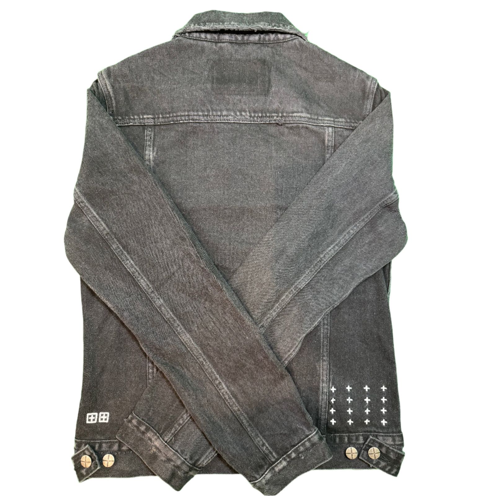 Ksubi Ksubi Black Jean Jacket Size US S / EU 44-46 / 1 - 2 Thumbnail