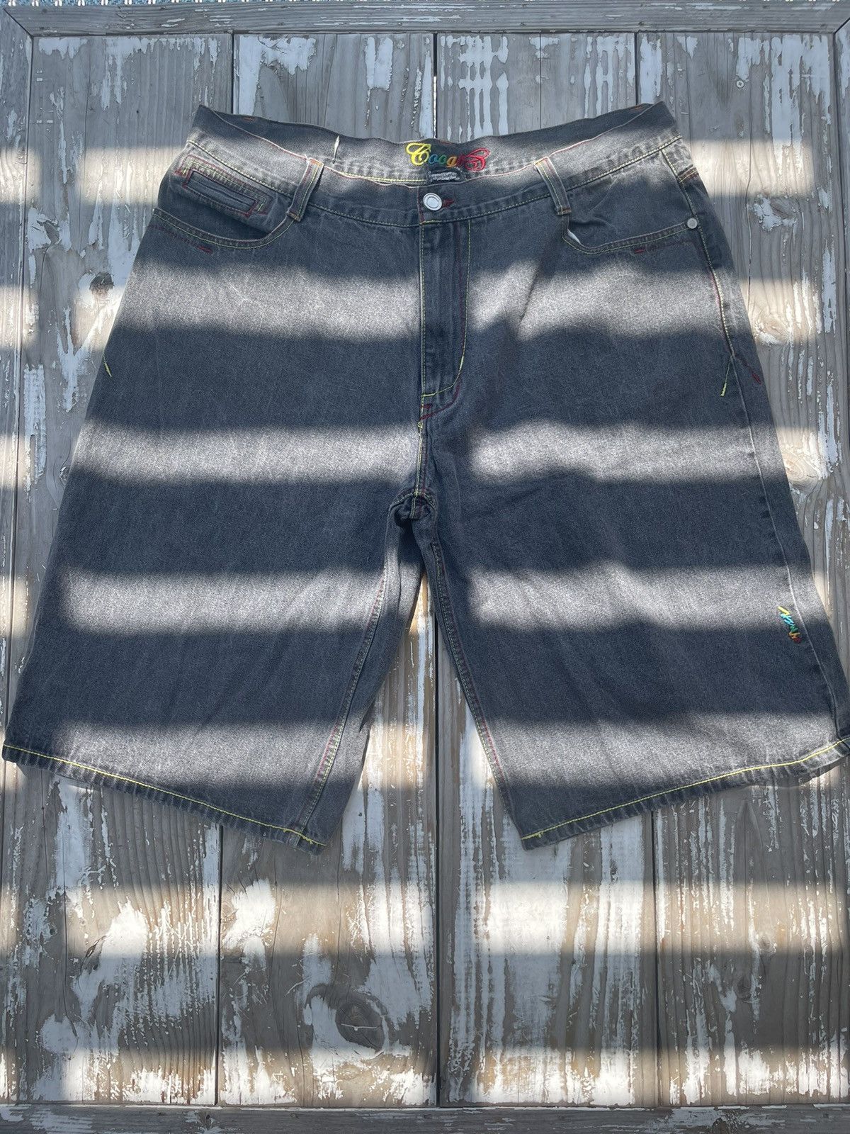 VINTAGE COOGI DENIM SHORTS
