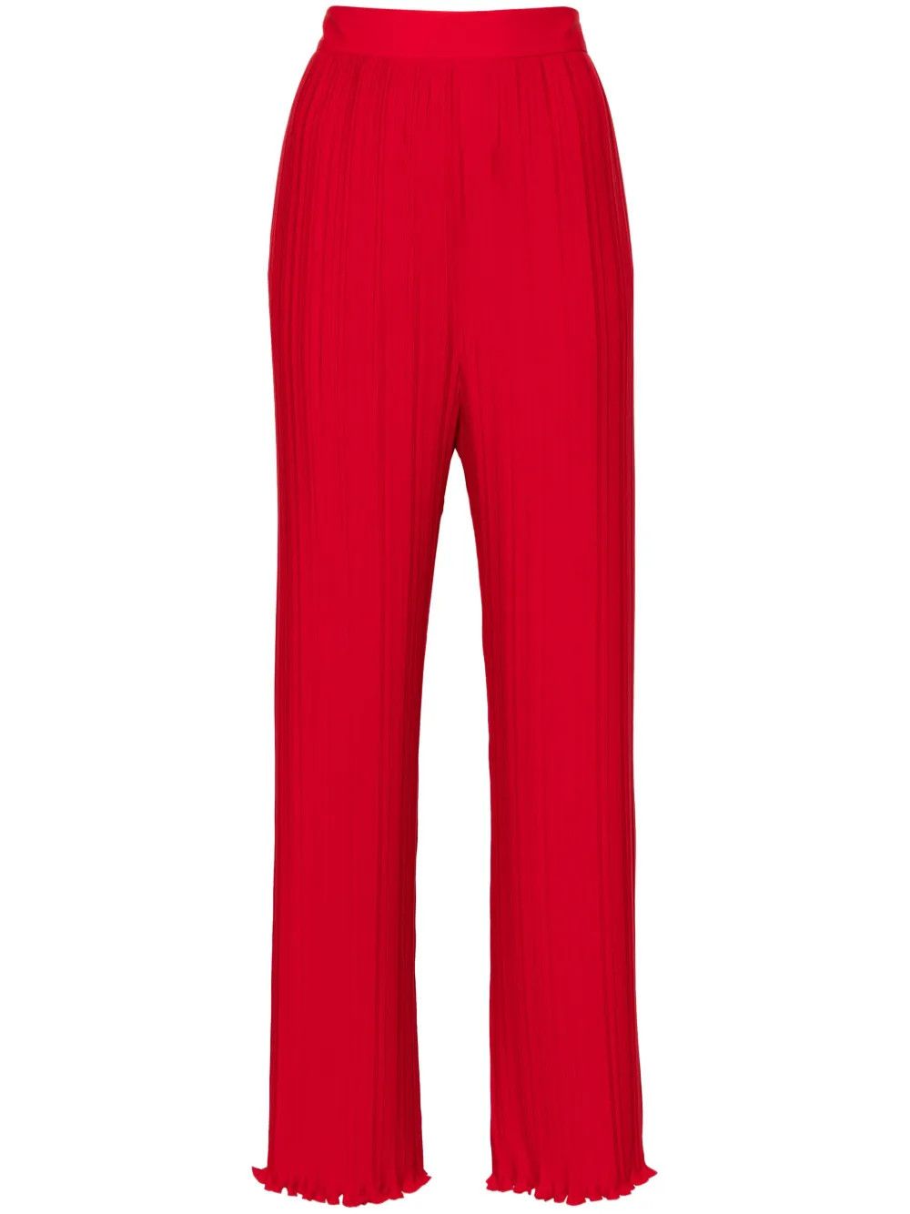 Lanvin o1y0326 Sweatpant in Tomato Red Size 28" / US 6 / IT 42 - 1 Thumbnail