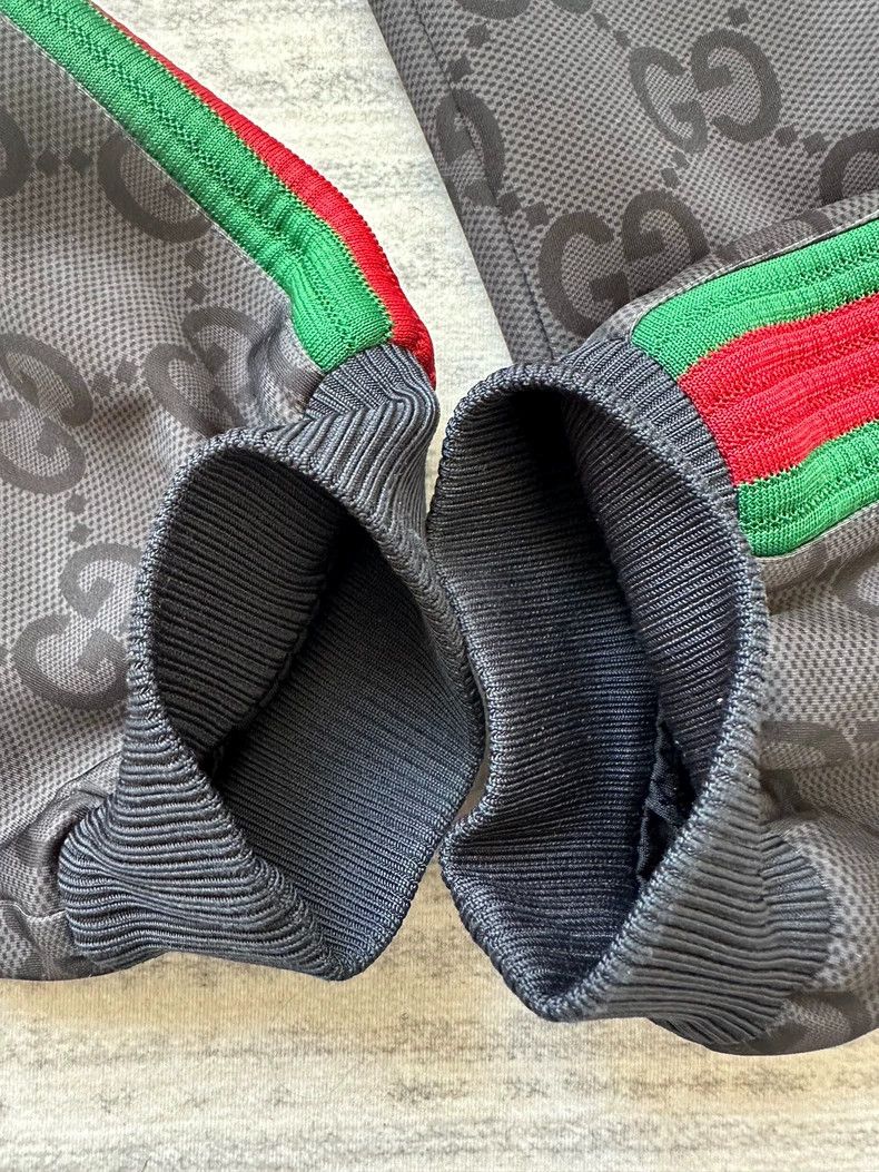 Gucci Gucci Size S Letter-printed full-print trousers size S 2501 Size US 30 / EU 46 - 4 Thumbnail