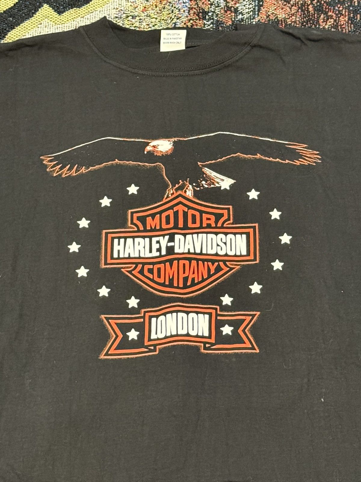 Harley Davidson London Harley Davidson Tee Size US XL / EU 56 / 4 - 2 Thumbnail