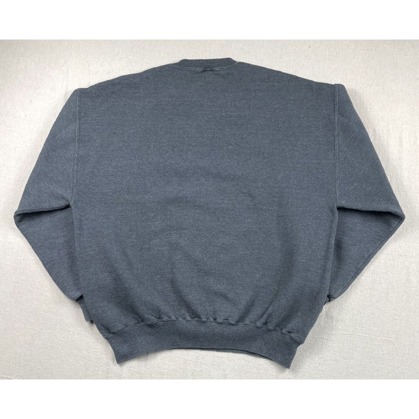 Russell Athletic VINTAGE Russell Athletic Sweatshirt XL Crewneck Mens USA Gray 90s Heavyweight Pullover Sports Crew Neck Shirt Size US XL / EU 56 / 4 - 3 Thumbnail