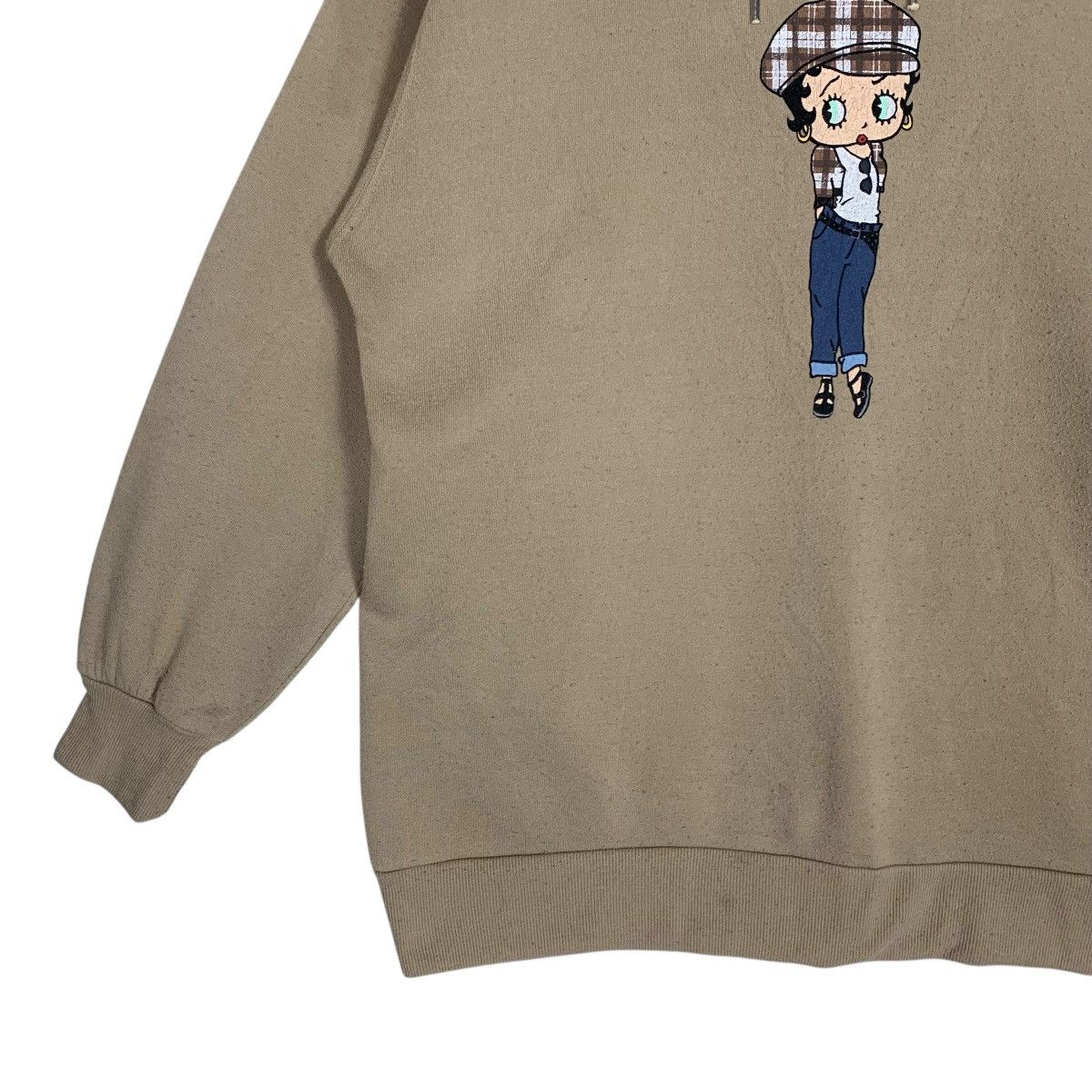 Cartoon Network Vintage BettyBoop Cartoon Network StreetWear Hoodies Size L / US 10 / IT 46 - 5 Thumbnail