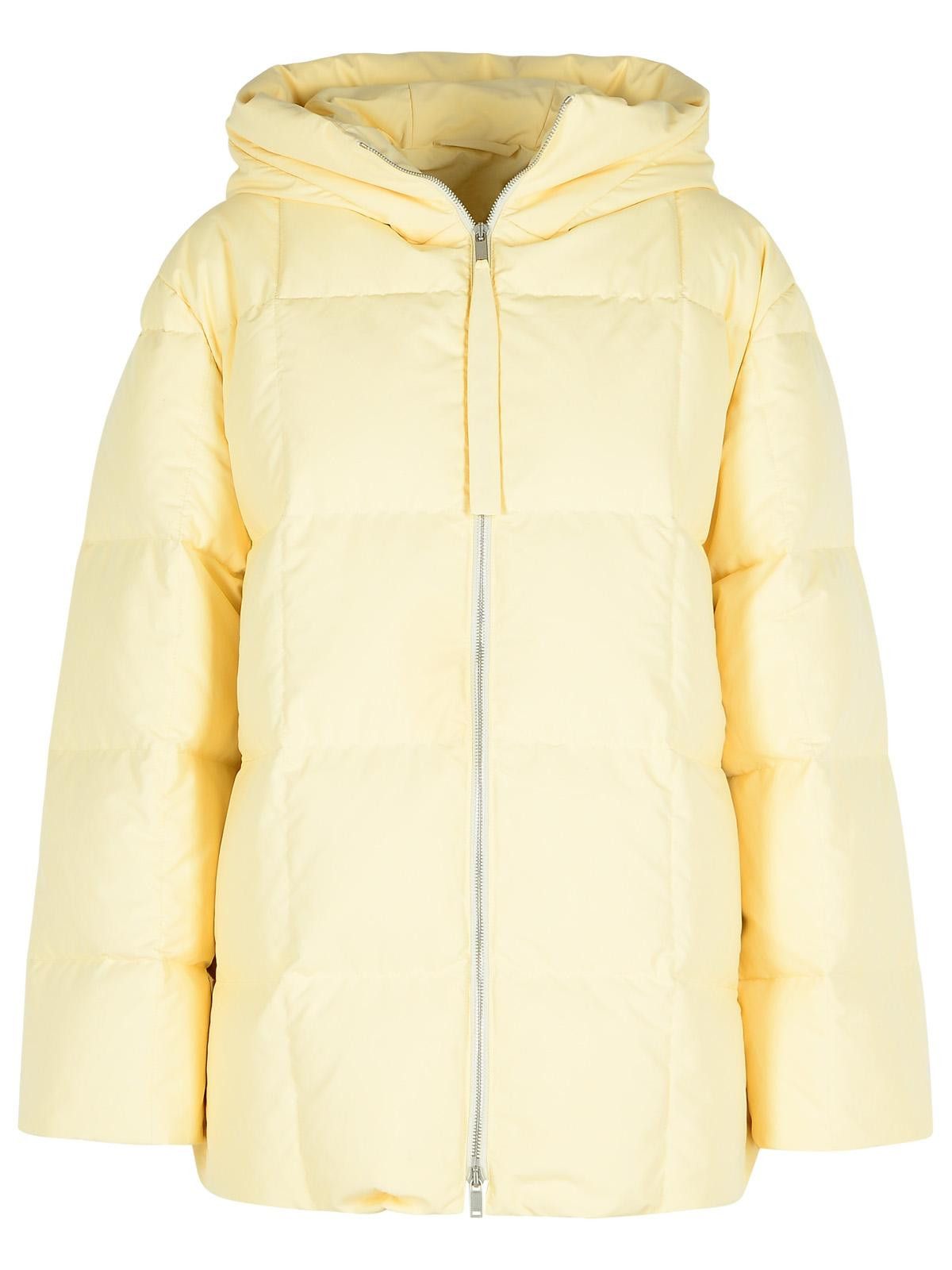 Jil Sander JIL SANDER Ivory Polyester Pimino Size XS / US 0-2 / IT 36-38 - 1 Thumbnail