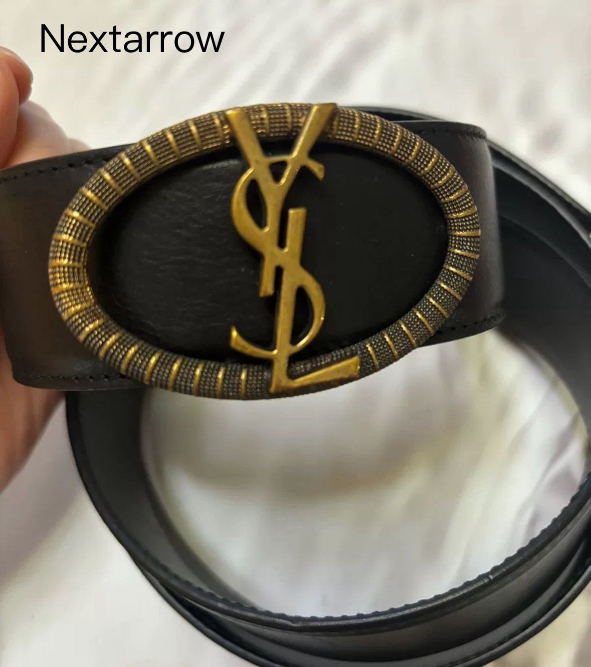 Saint Laurent Paris saint laurent belt 2412-Nextarrow Size ONE SIZE - 2 Thumbnail