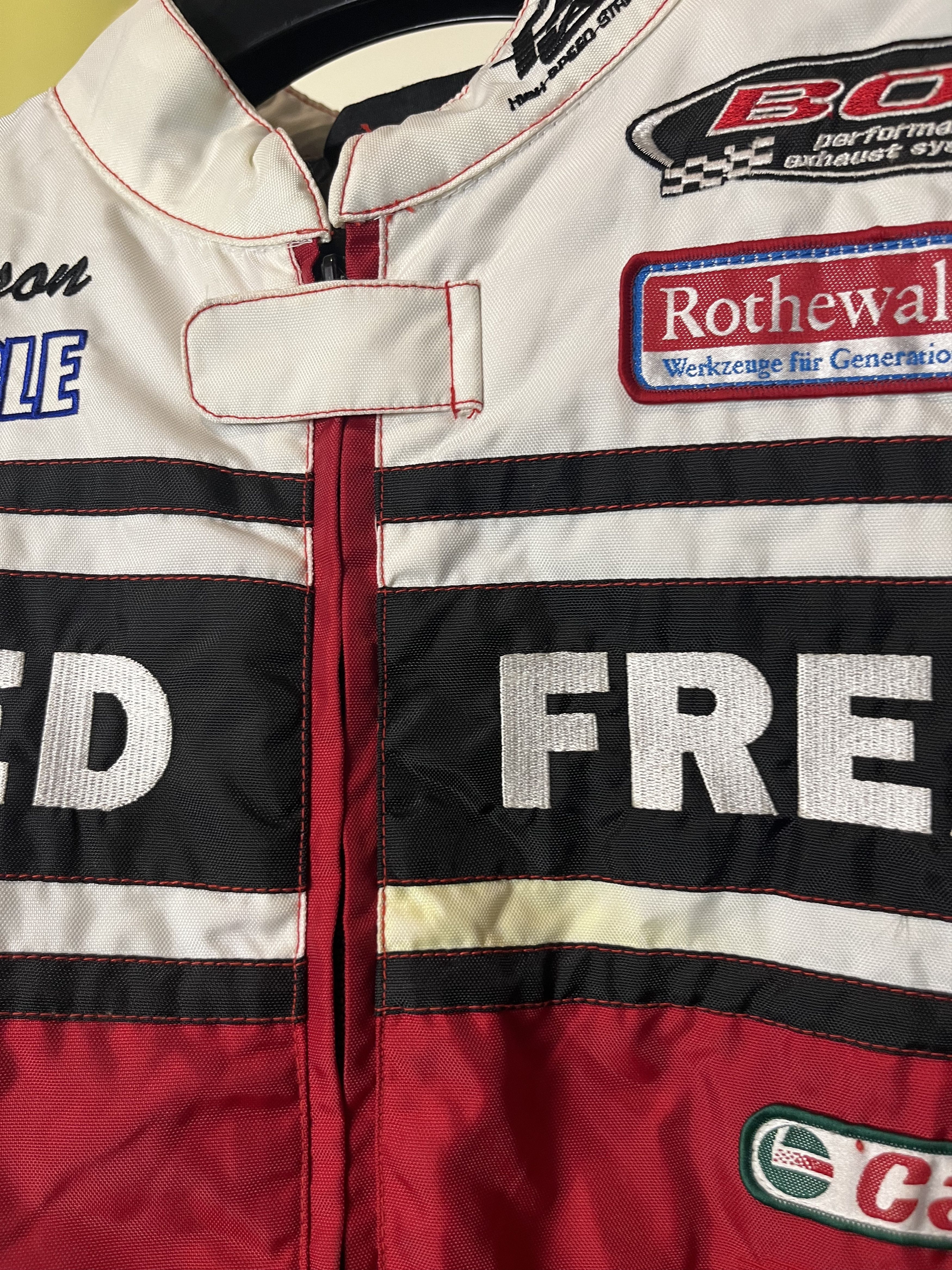 Vintage 90s SPEED FREAK #74 Fast Lane Racing Nascar Jacket Size US S / EU 44-46 / 1 - 9 Thumbnail