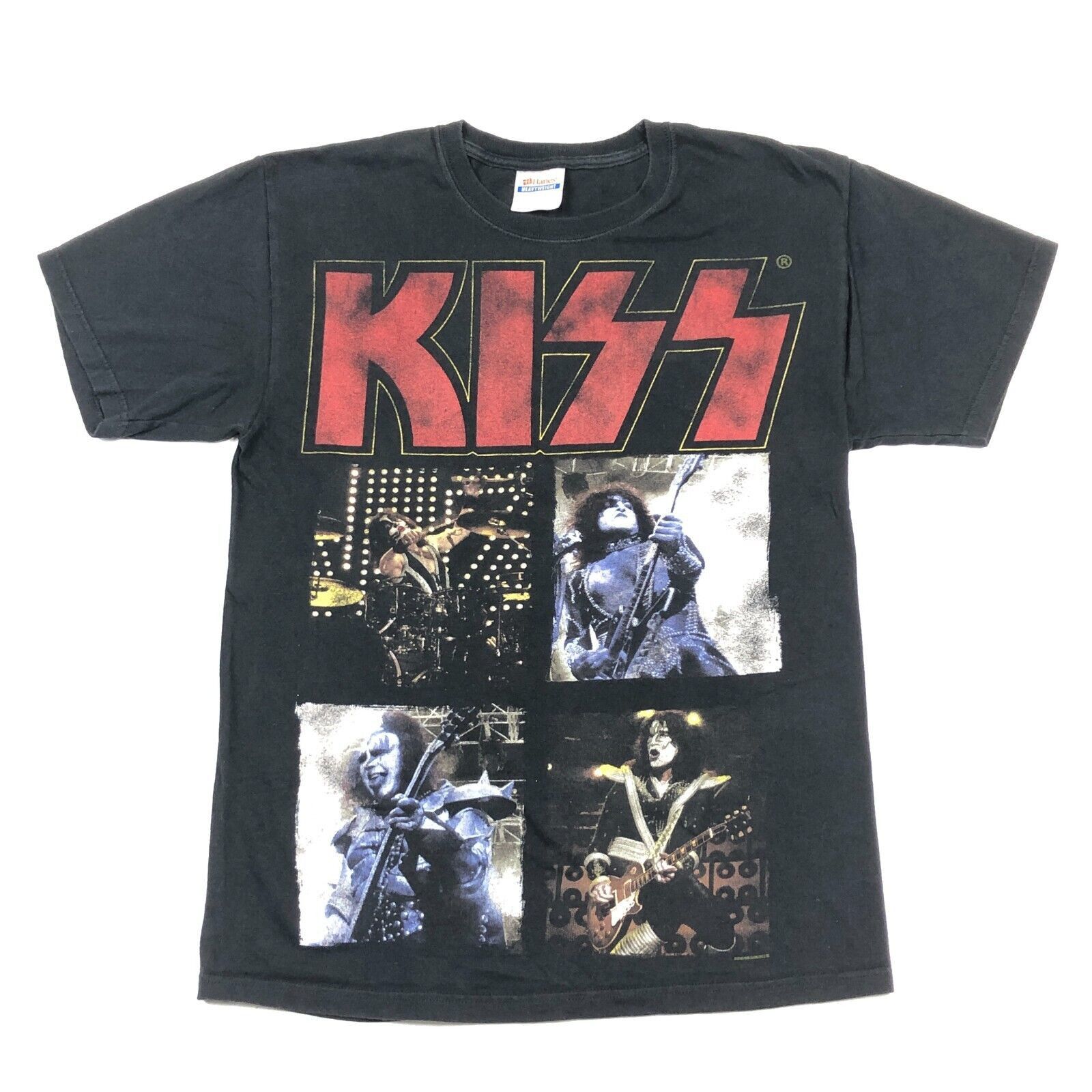 KISS × Vintage 2010 Kiss Band Performance Portraits Tee Black Size Medium Size US M / EU 48-50 / 2 - 1 Thumbnail