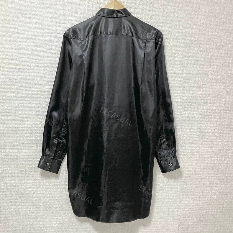 Comme des Garcons Comme Des Garcons Printed long silk shirt Size S / US 4 / IT 40 - 2 Thumbnail