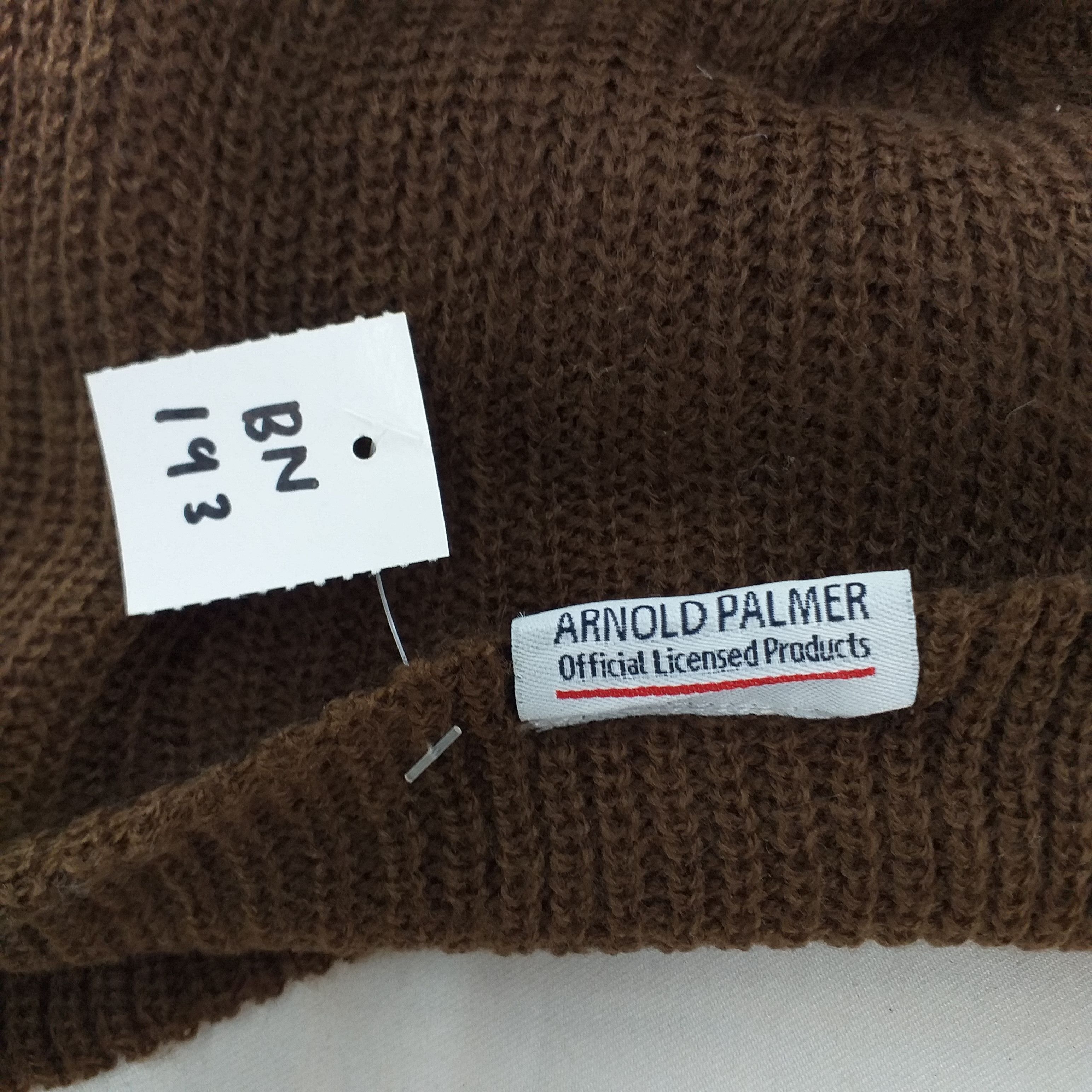 Japanese Brand Arnold Palmer Snow Cap Hat Beanie -BN193 Size ONE SIZE - 8 Thumbnail