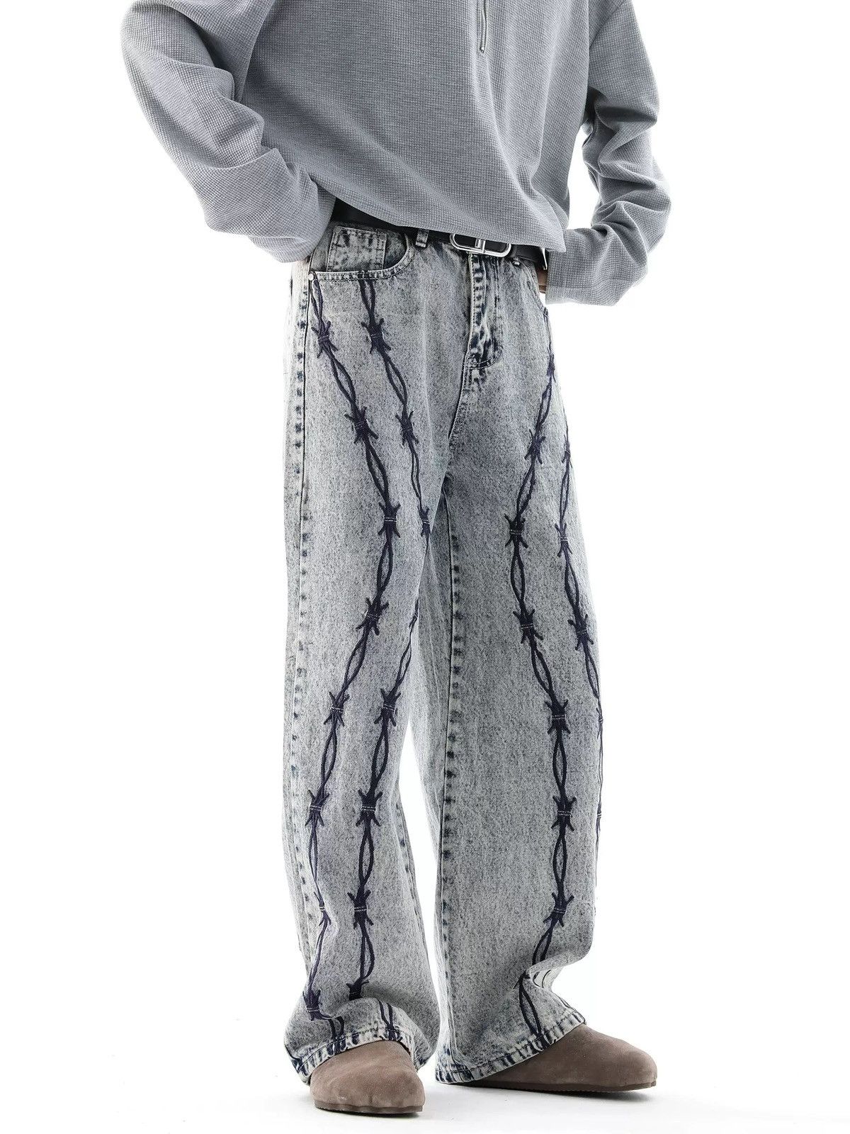 Vintage Pants Size US 26 / EU 42 - 1 Thumbnail