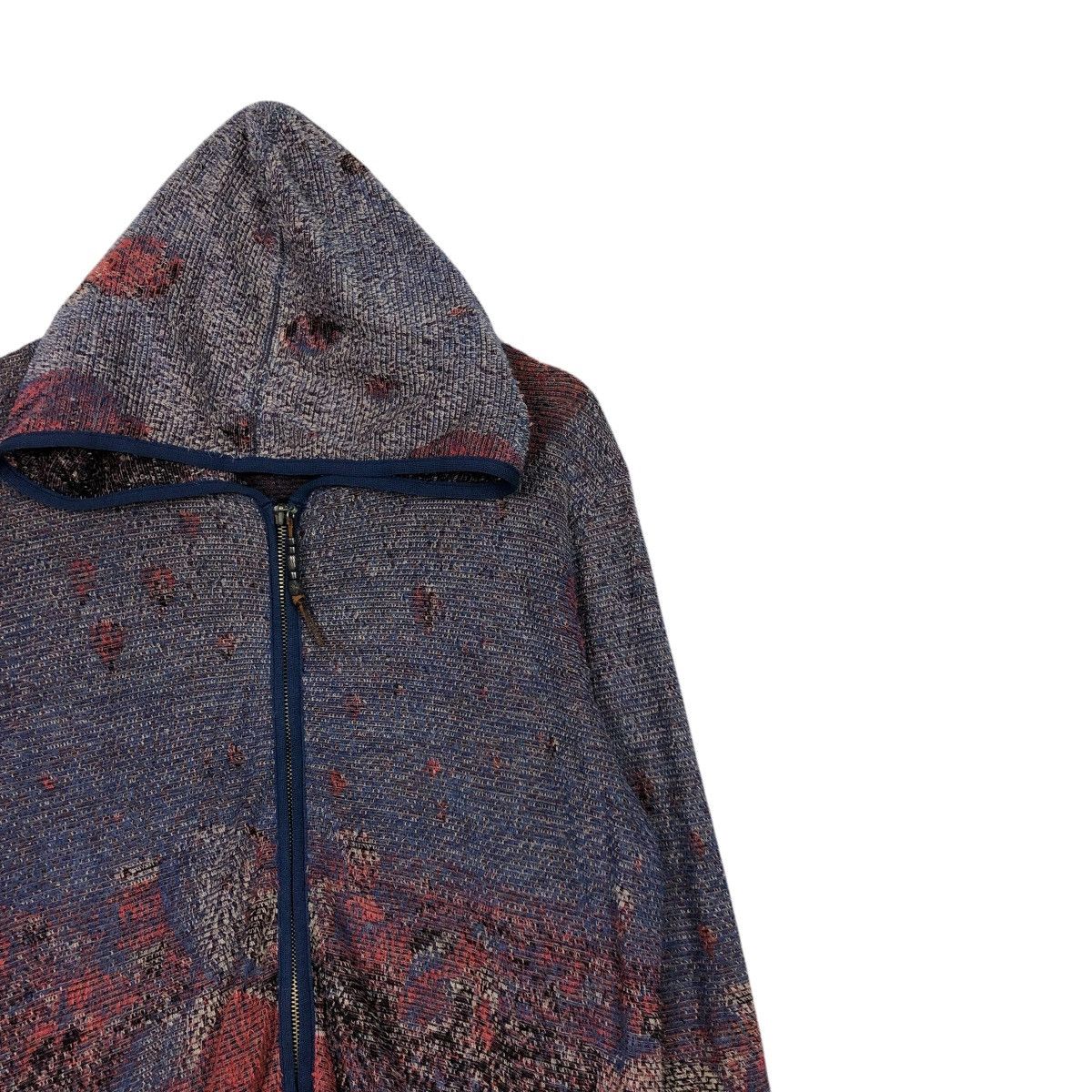 Japanese Brand 🔥HOODIE ZIPPER JACKET OVER PRINT REMI RELIEF Size US L / EU 52-54 / 3 - 8 Thumbnail