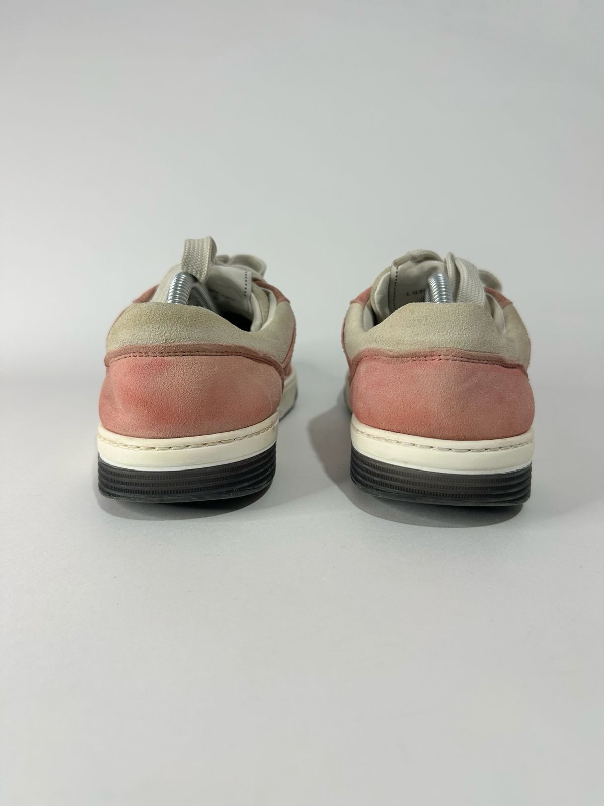 Chanel CHANEL pink and white suede sneakers EU38.5 Size US 8.5 / IT 38.5 - 3 Thumbnail