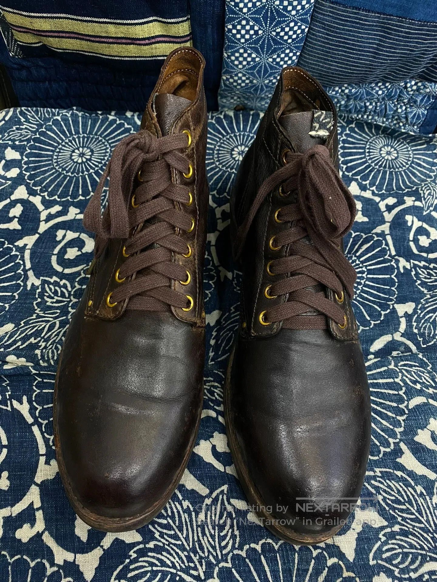 Visvim visvim 20aw ict brigadier boots dk brown. Size US 9 / EU 42 - 1 Thumbnail