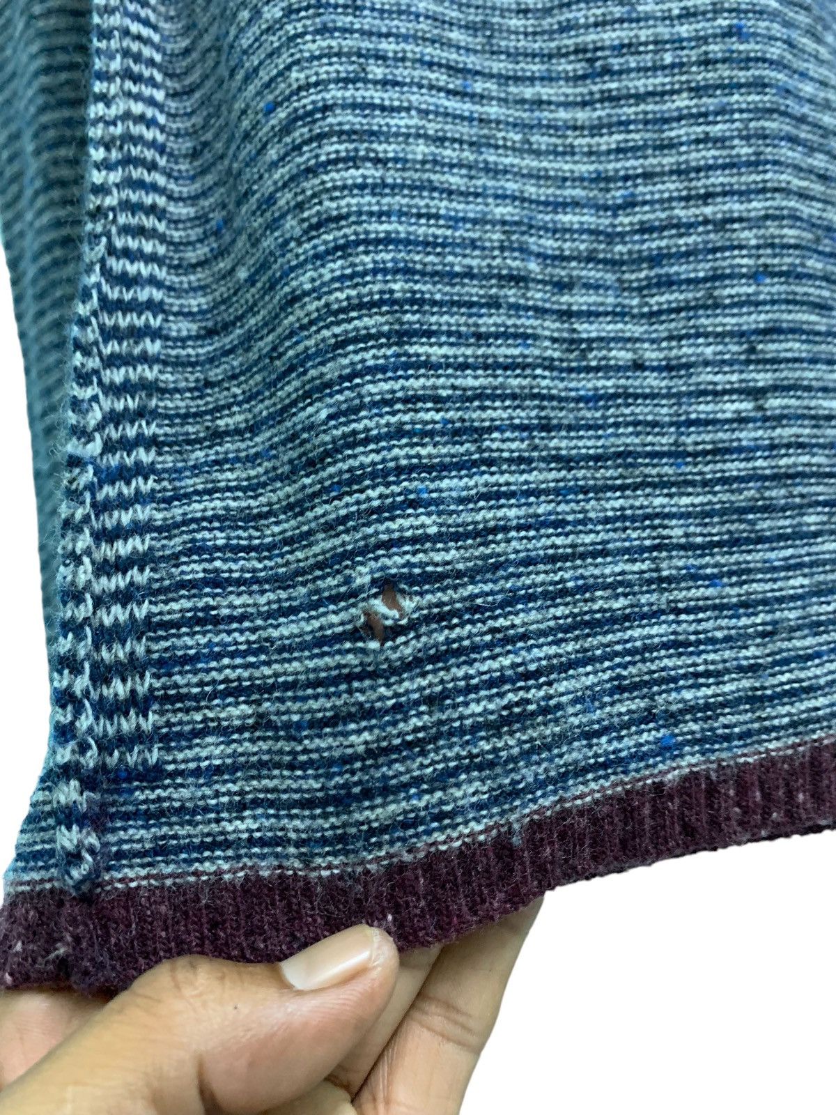 Takahiromiyashita The Soloist. Vintage Takahiromiyashita The Soloist Stripes Knitted Size US S / EU 44-46 / 1 - 6 Thumbnail