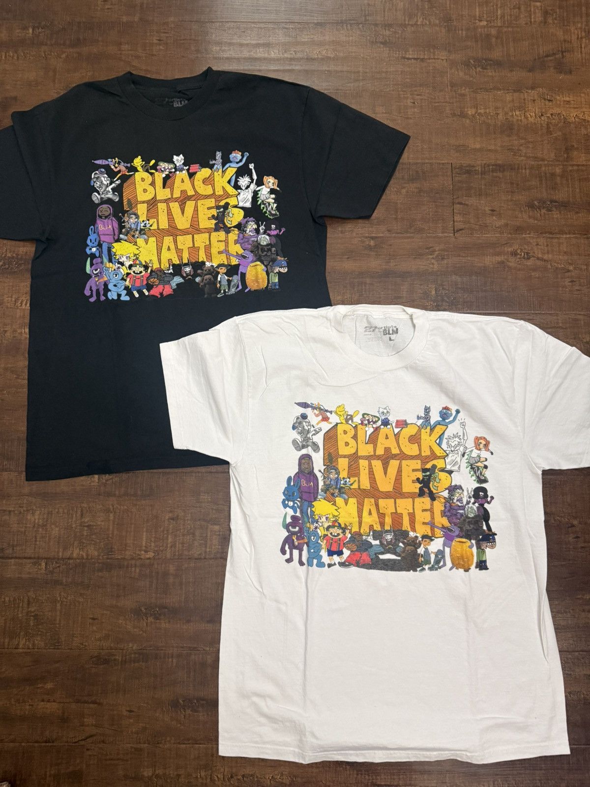Other Black Lives Matter. 2 set Size US XL / EU 56 / 4 - 1 Thumbnail