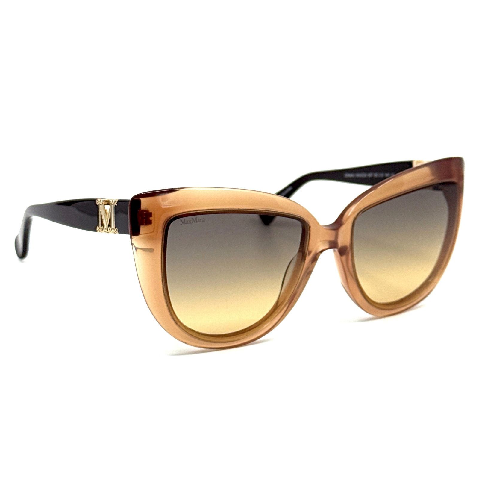 Max Mara New, MAXMARA Sunglasses Emme6 MM0029 45F Authentic Size ONE SIZE - 2 Thumbnail