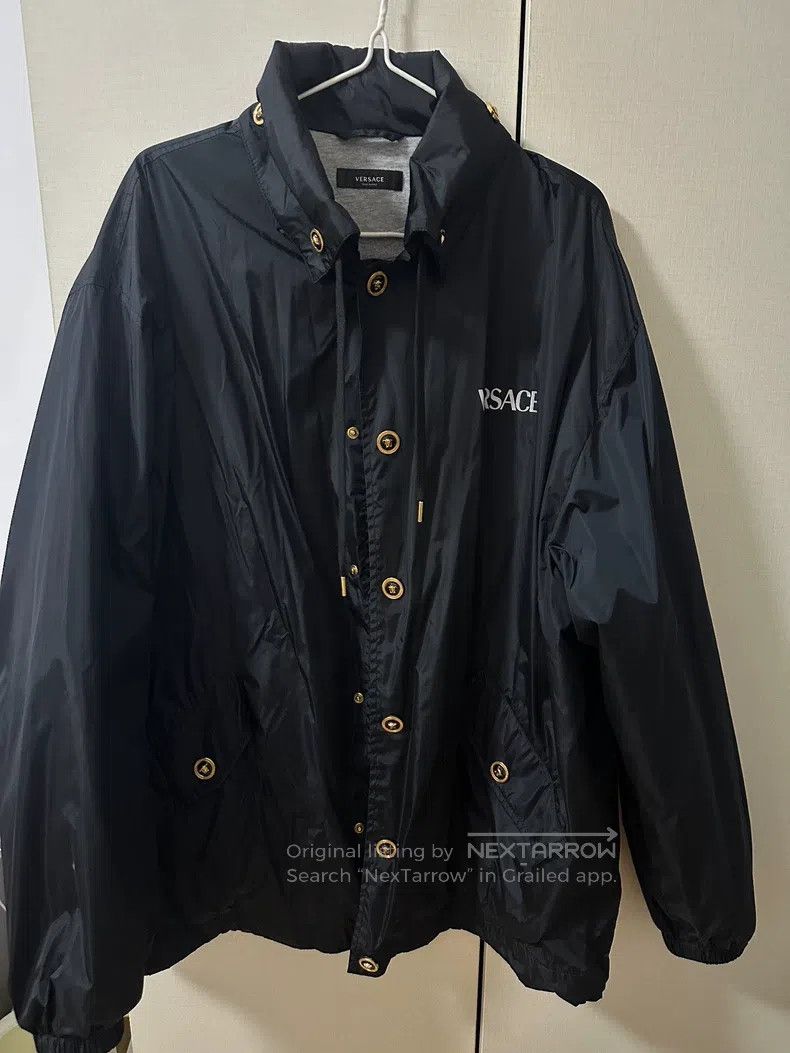 Versace Versace Medusa logo black jacket jacket Size US S / EU 44-46 / 1 - 1 Thumbnail
