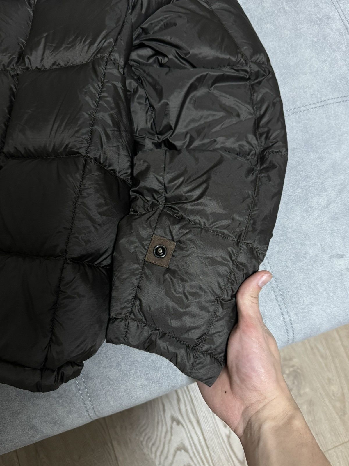 The North Face × Vintage Vintage The North Face brown puffer jacket Y2K 700 style M Size US M / EU 48-50 / 2 - 12 Thumbnail