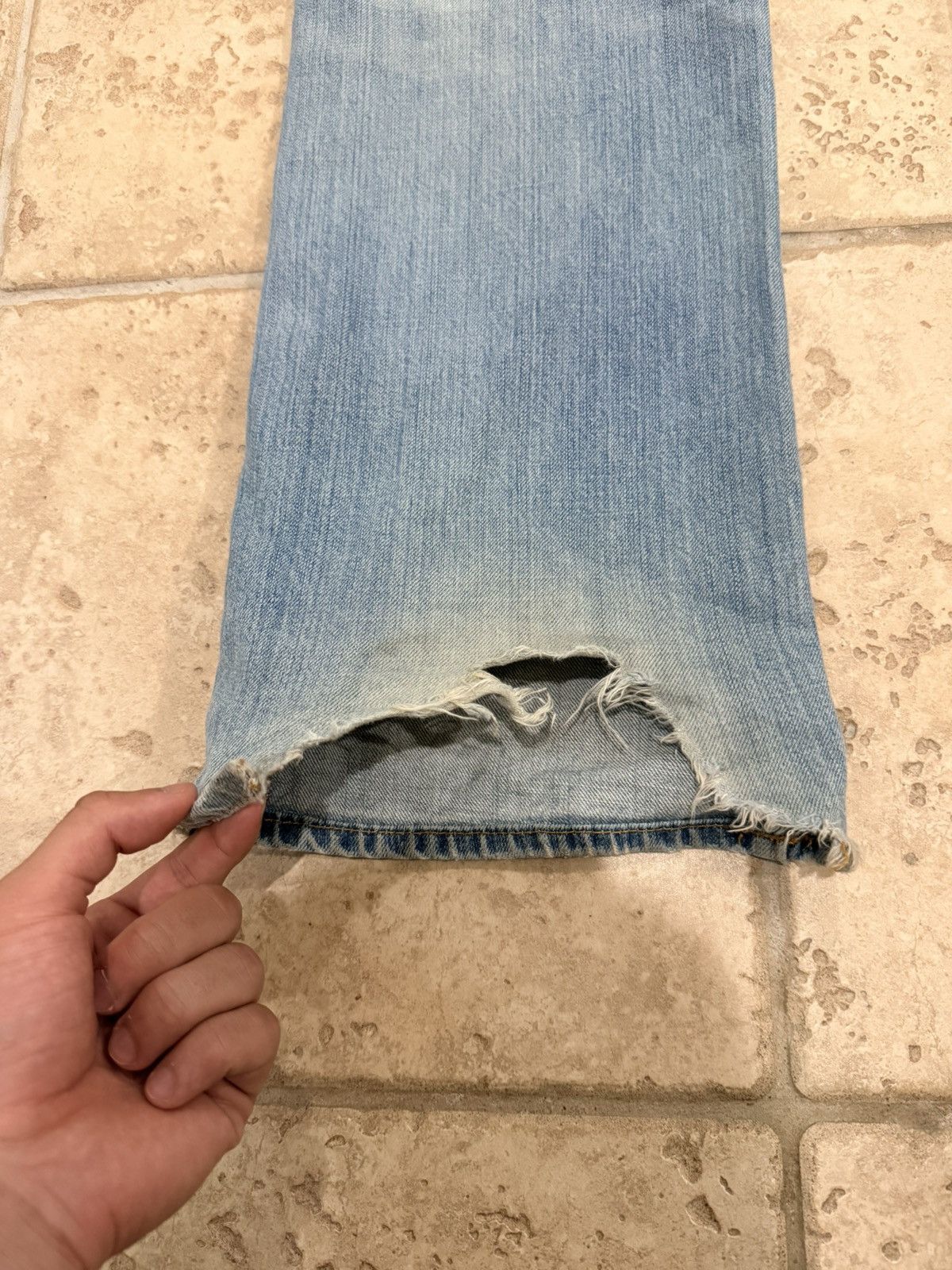 Vintage Vintage Banana Republic Bootcut Jeans Size US 31 - 6 Thumbnail