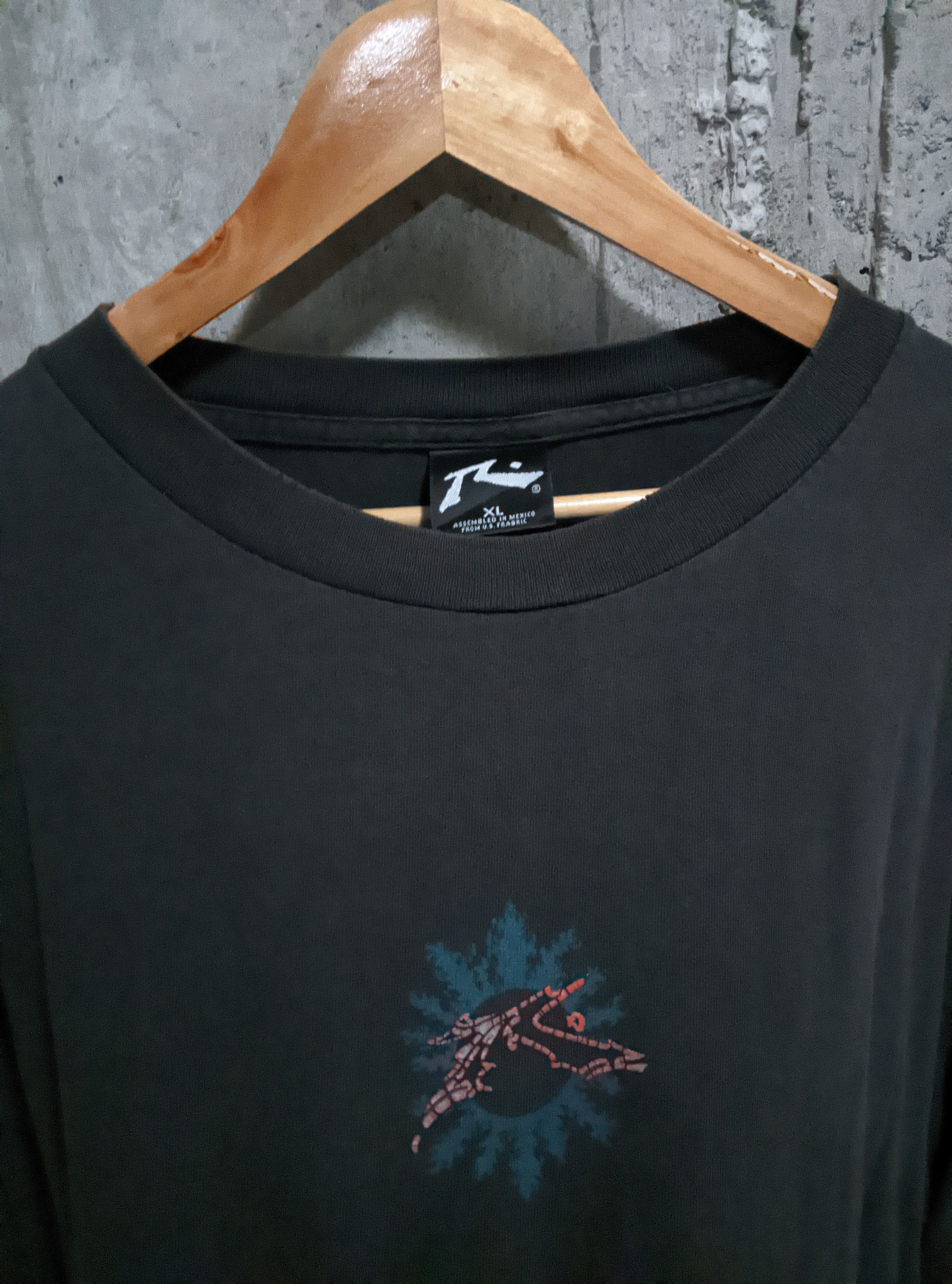 Rusty Vintage 90s thrashed rusty surfboards sun faded y2k dragon Size US XL / EU 56 / 4 - 6 Thumbnail