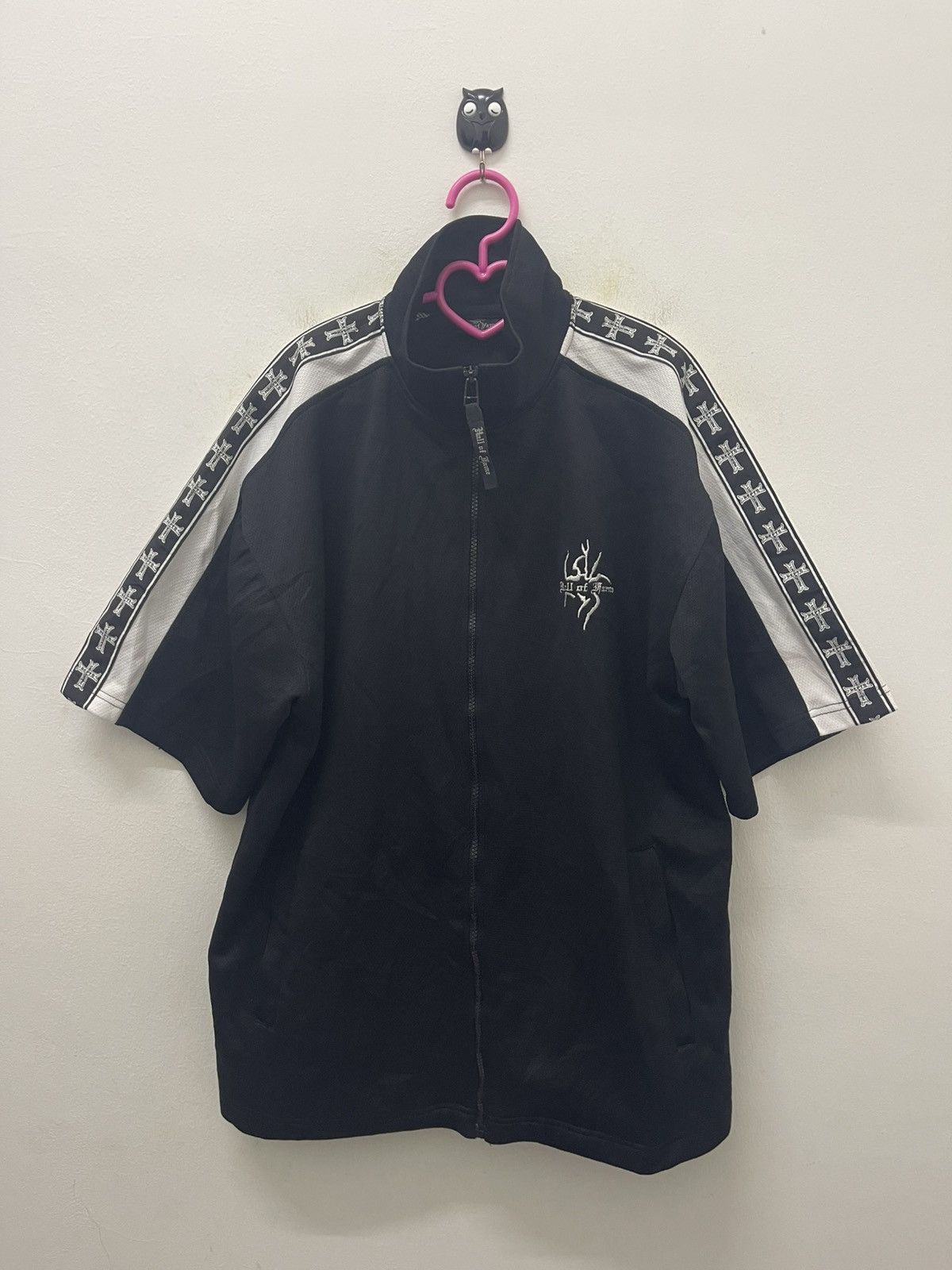Hall Of Fame Rare Vintage HALL OF FAME Streetwear Size US L / EU 52-54 / 3 - 1 Thumbnail