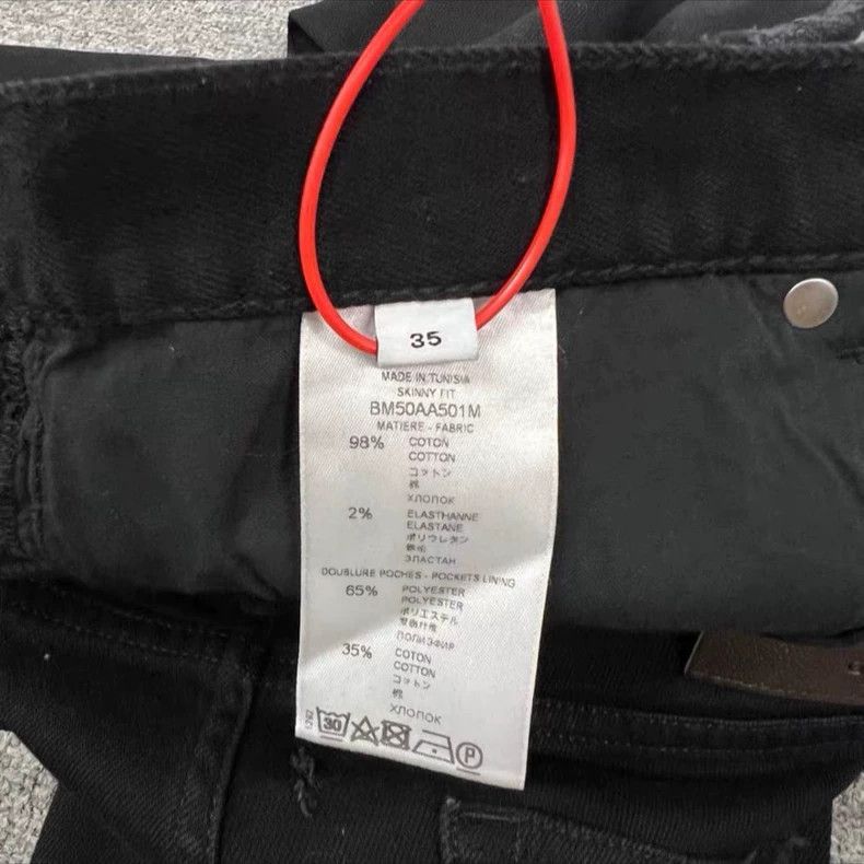 Givenchy Givenchy SizeS Ripped Jeans, Showpiece, Super Cool Size US 30 / EU 46 - 7 Thumbnail