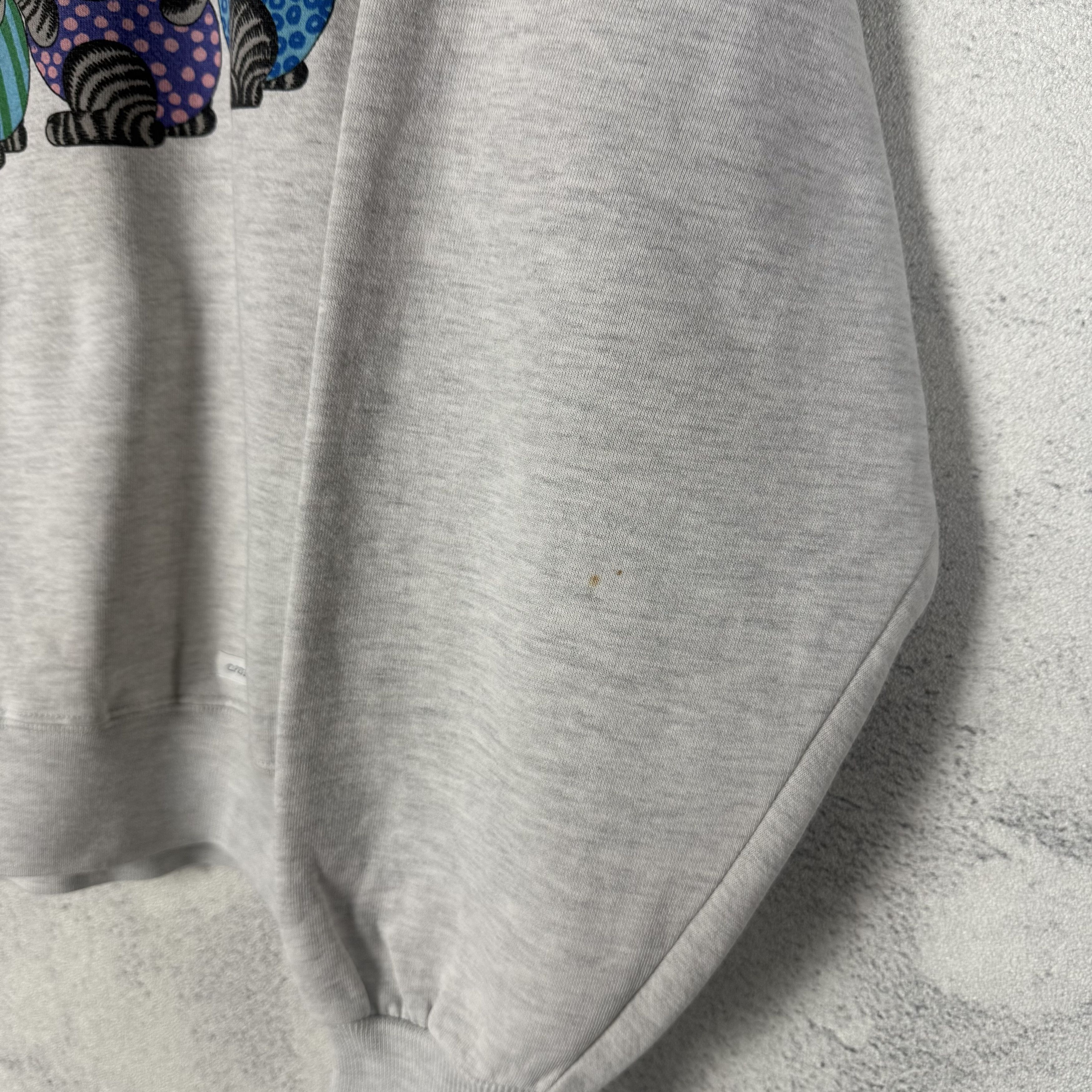 Vintage Vintage Crazy Shirts Sweatshirt Crewneck Size US M / EU 48-50 / 2 - 5 Thumbnail