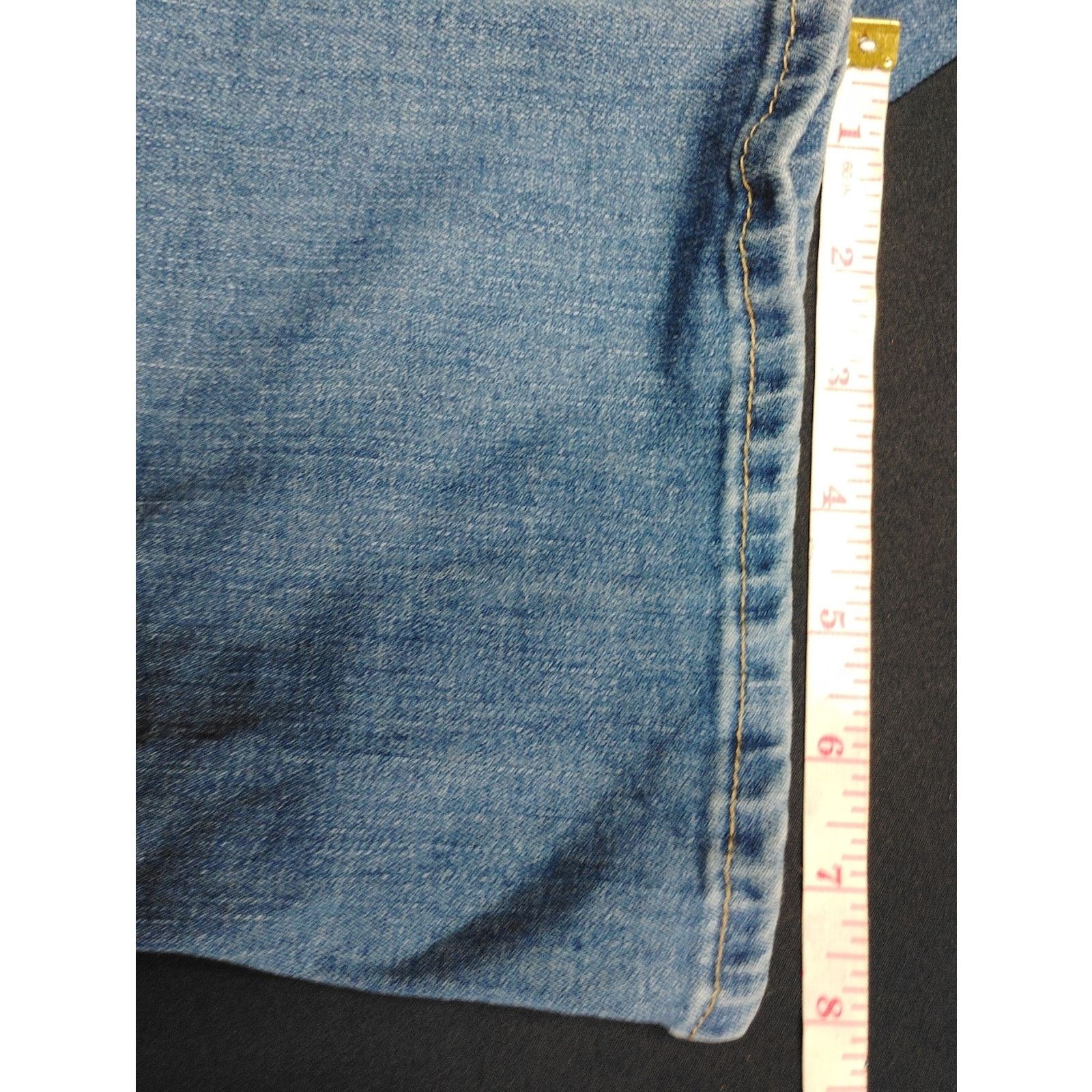 Levi's Signature by Levi Strauss Totally Shaping Boot cut Jeans Size 26" / US 2 / IT 38 - 3 Thumbnail