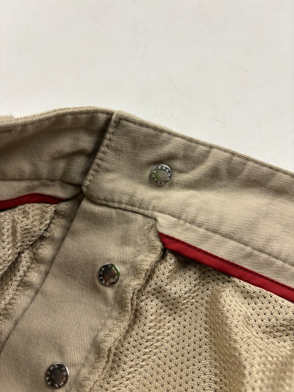 Prada Prada Sport Red Tab Chino Pants Size US 30 / EU 46 - 6 Thumbnail