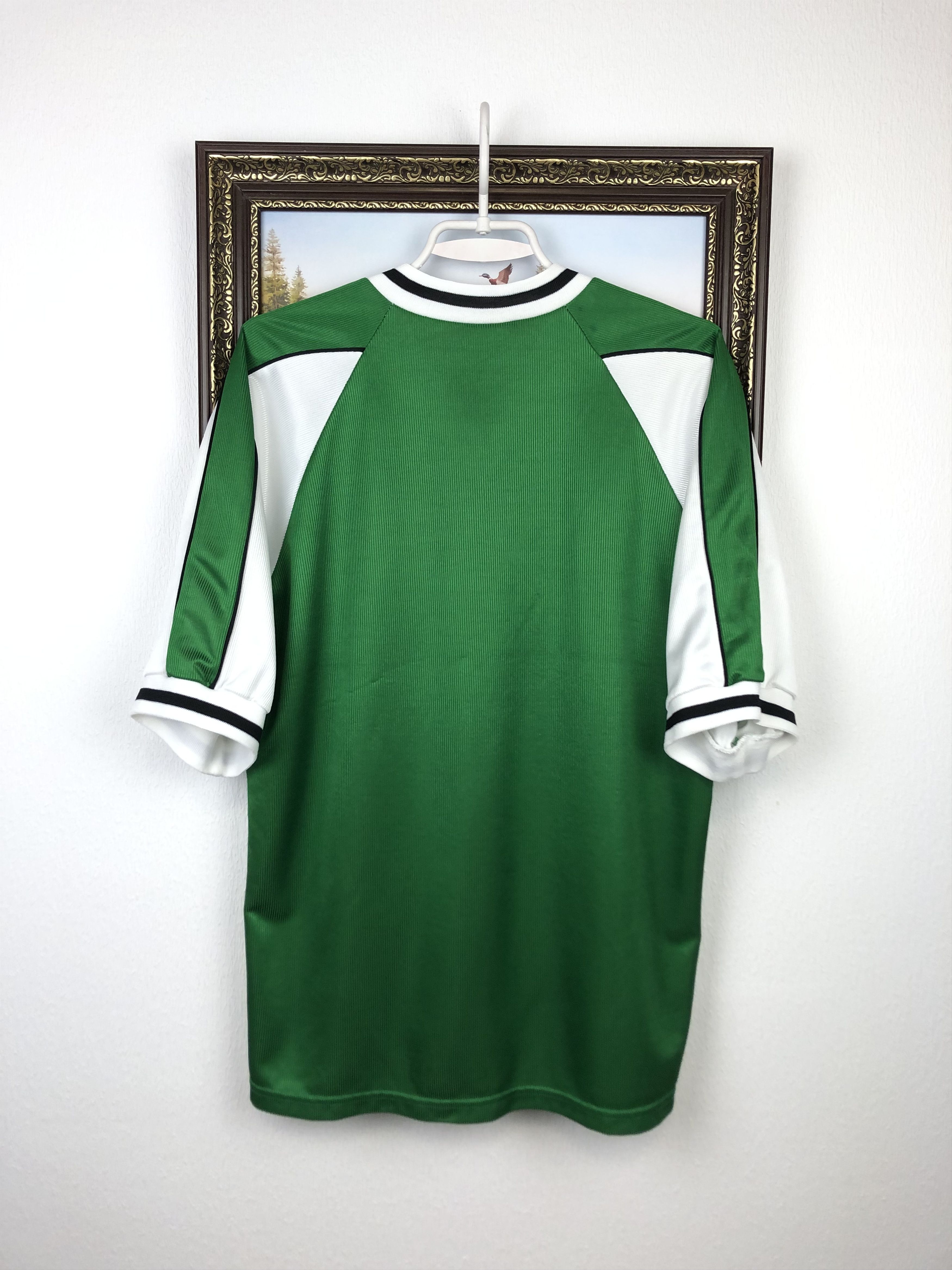 Yeovil Town football shirt 2002 Soccer Jersey Mens Trikot