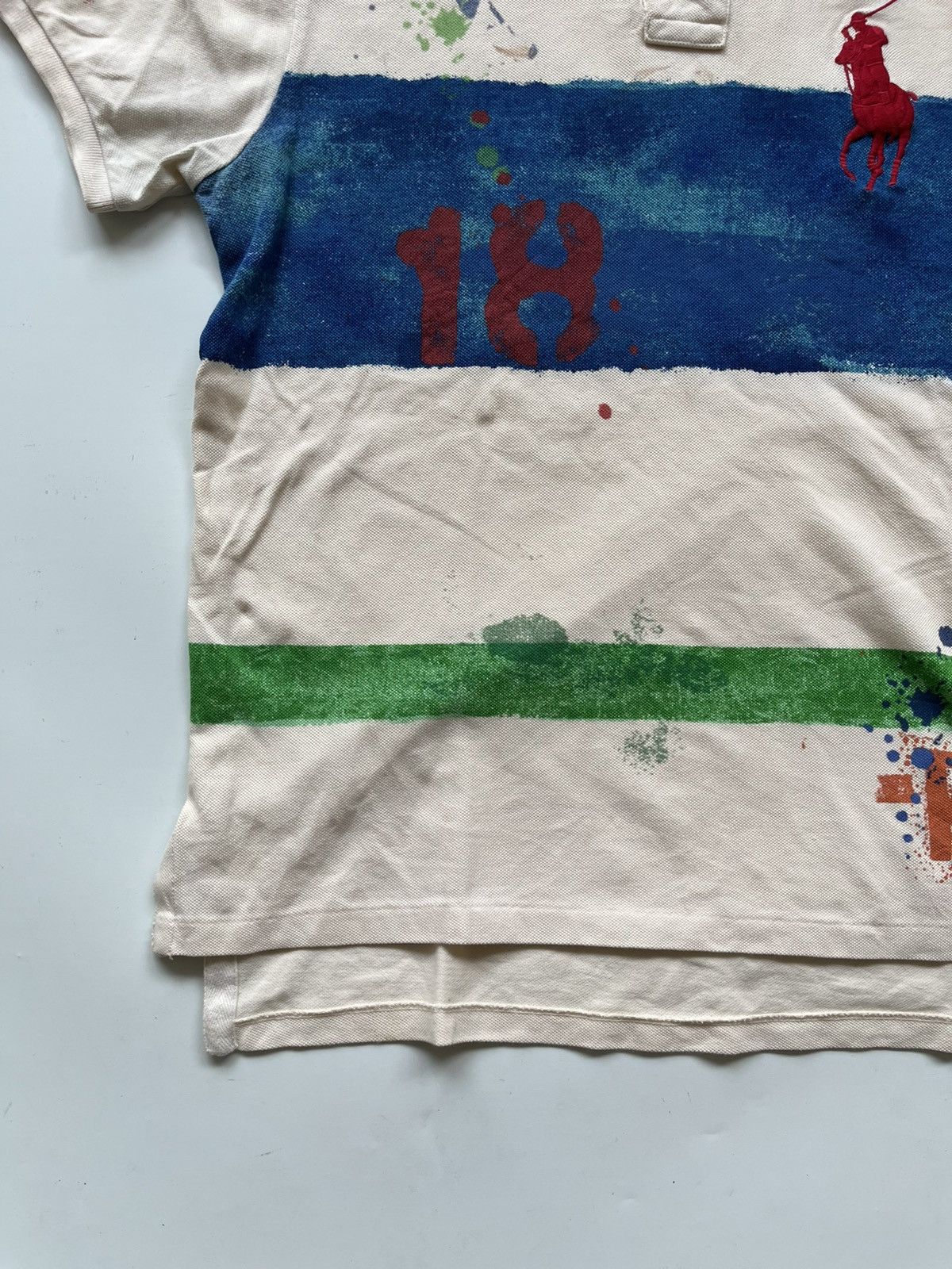 Polo Ralph Lauren Vintage Polo Ralph Lauren Big Pony Size US M / EU 48-50 / 2 - 3 Thumbnail