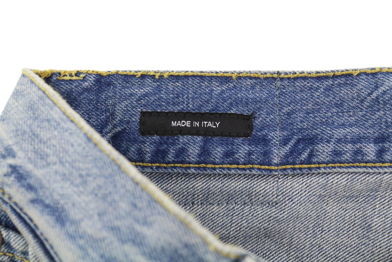 R13 CROPPED WIXDELEG 23 Loose Straight Ankle Length 84407 Size 23" - 8 Thumbnail