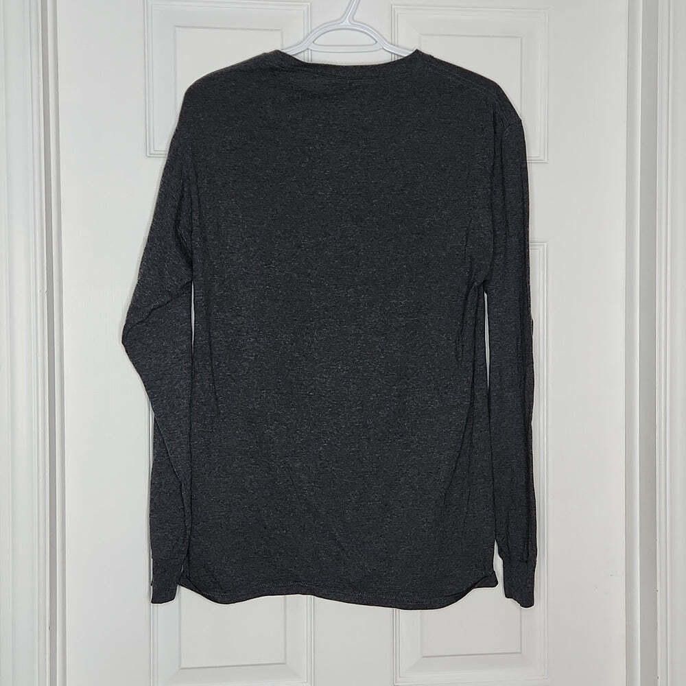 Fruit Of The Loom Fruit of the Loom LB T Long Sleeves Shirt Mens Medium Size US XL / EU 56 / 4 - 5 Thumbnail
