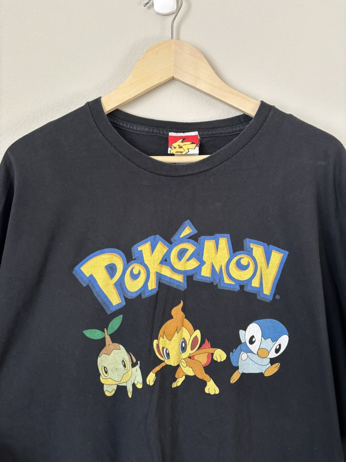 Pokemon 2007 POKEMON Promo "Sinnoh Region" Nintendo Tee Size US XXL / EU 58 / 5 - 4 Thumbnail