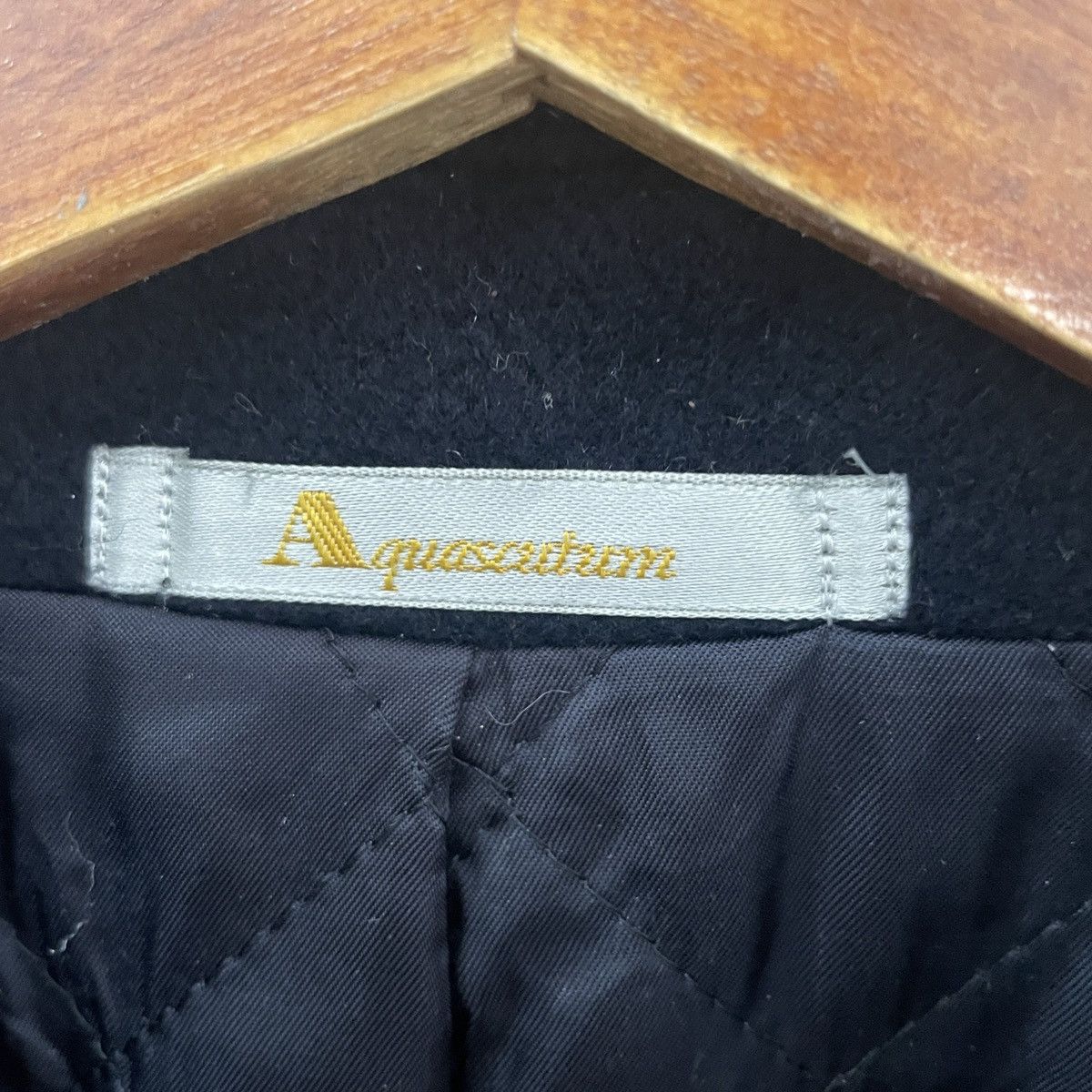 Aquascutum Vintage Aquascutum Wool Trench Coat Jacket Size US L / EU 52-54 / 3 - 5 Thumbnail