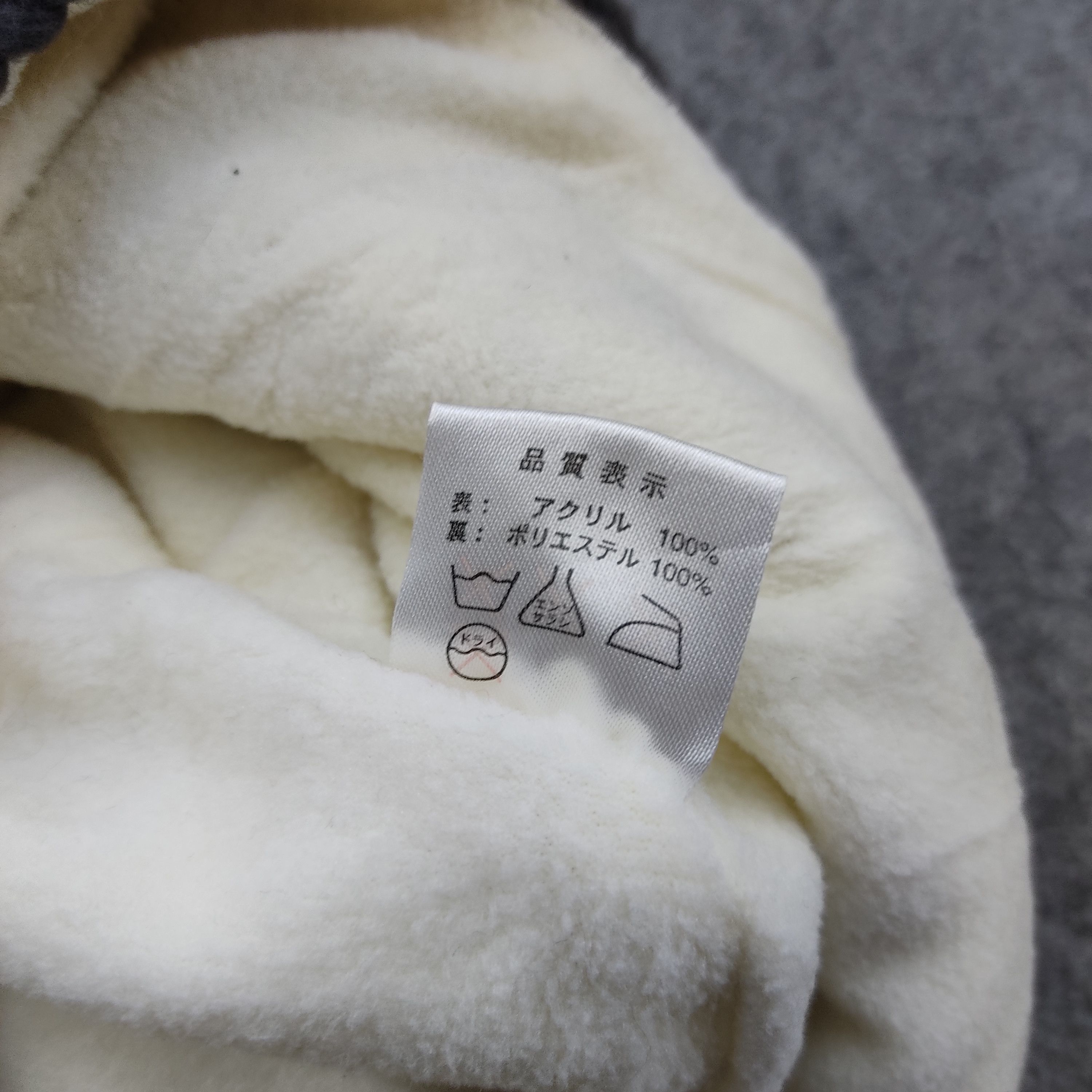 Japanese Brand Roial Knit Earflap Beanie / Snow Hat / Snow Cap Size ONE SIZE - 5 Thumbnail