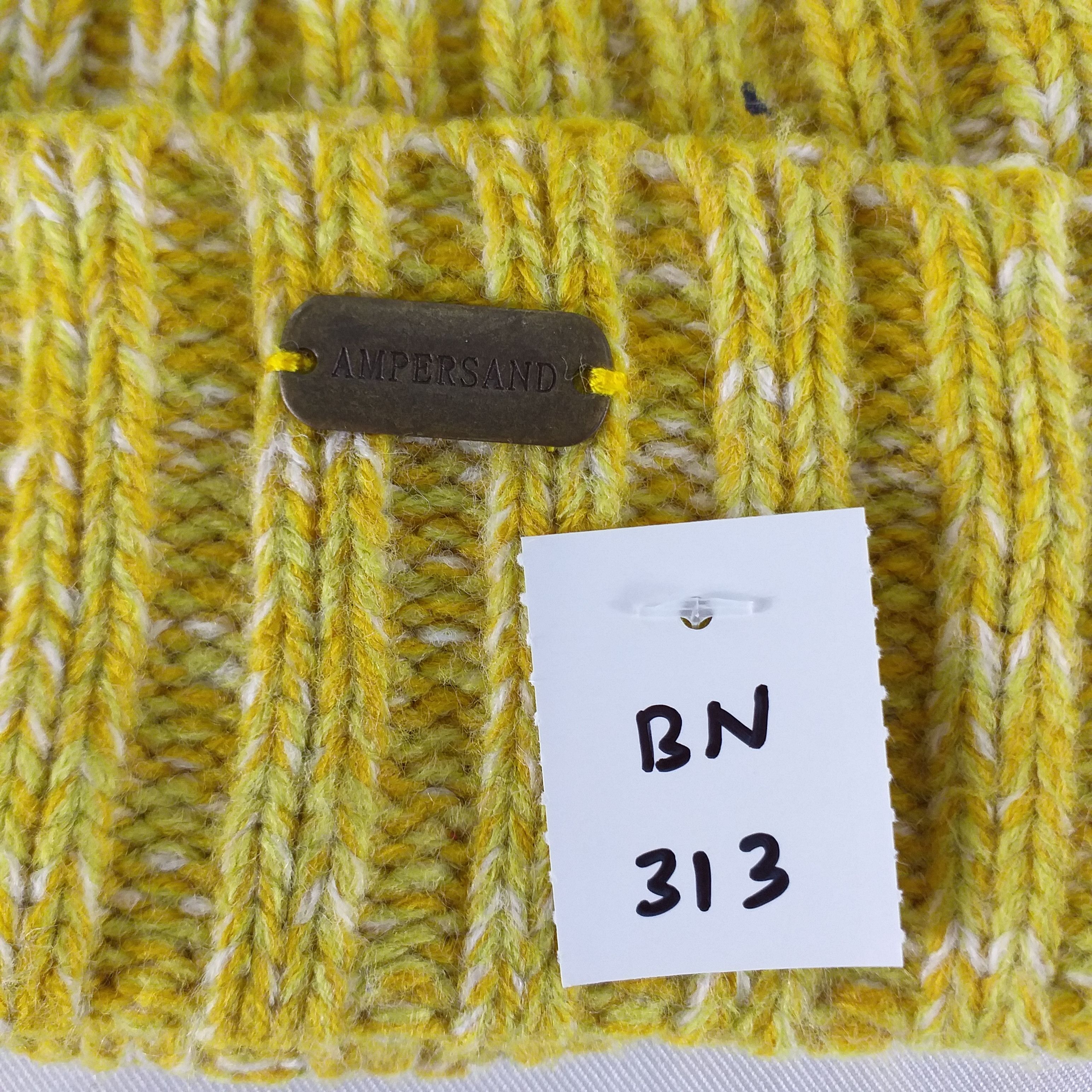 Japanese Brand Ampersand Plain Snow Cap Hat Beanie -BN313 Size ONE SIZE - 6 Thumbnail