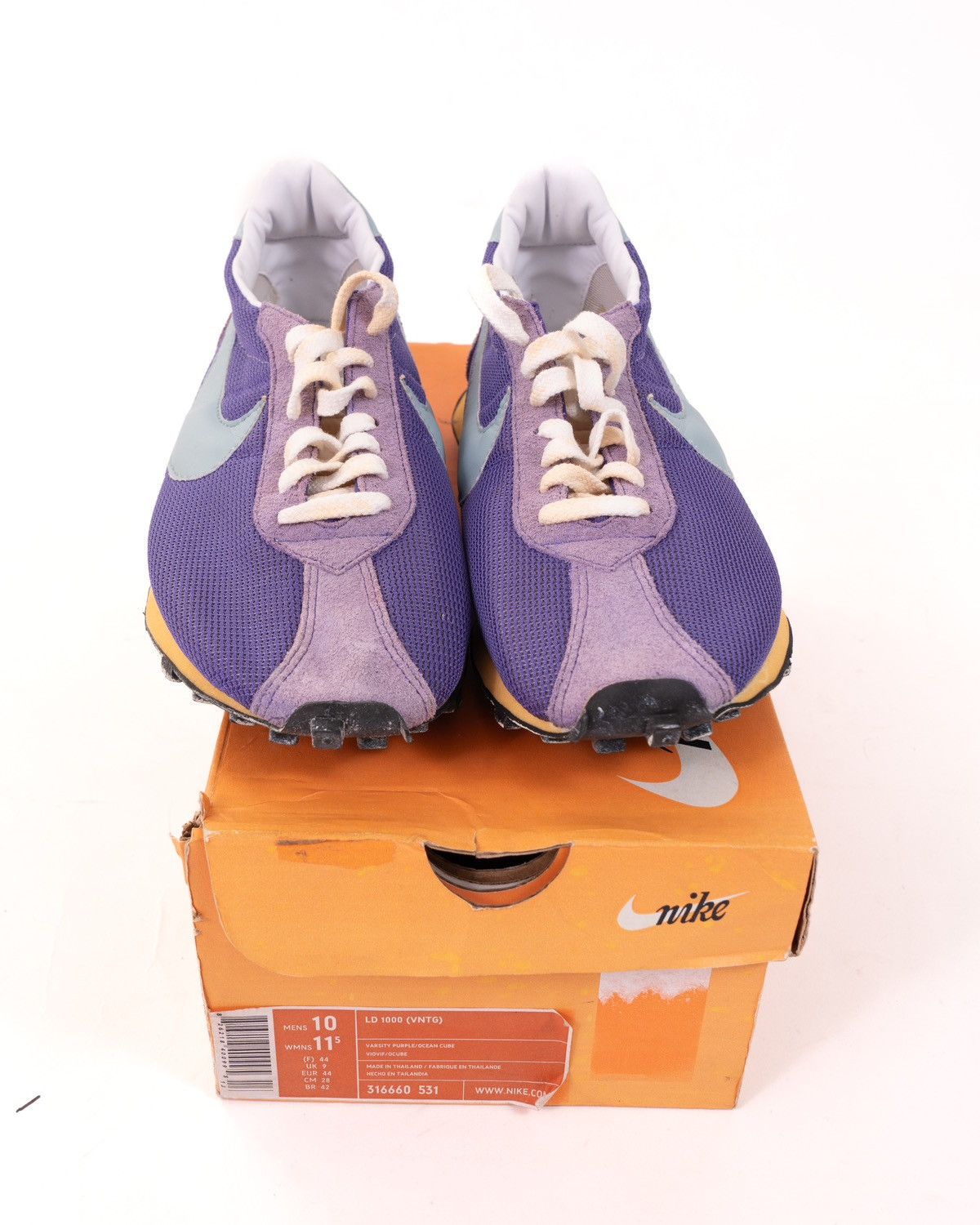 Nike Nike LD1000 Vntg (2007) DS Purple/Blue Size US 10 / EU 43 - 5 Thumbnail