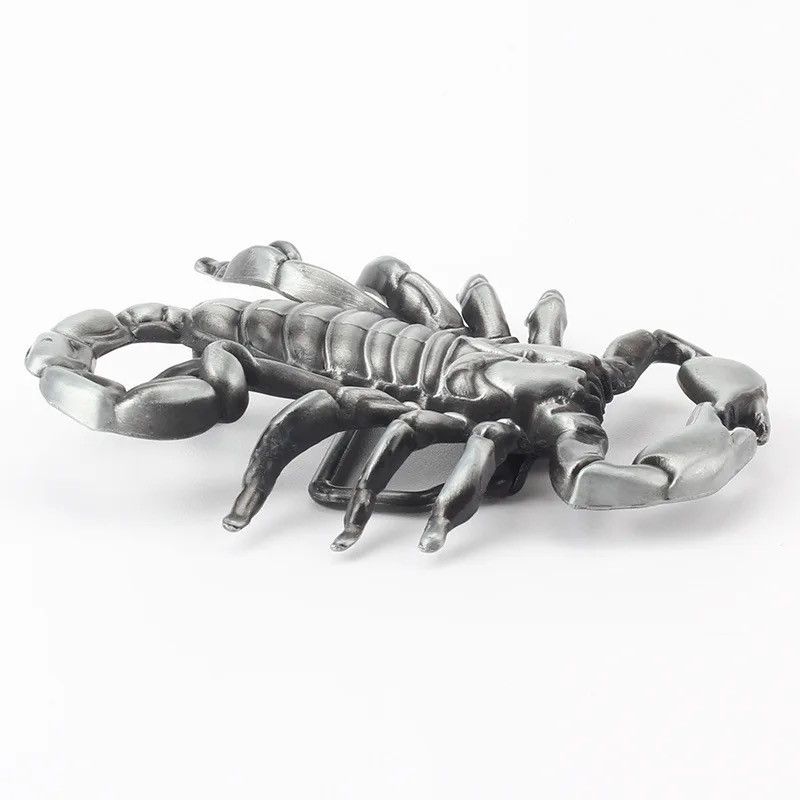 Other Silver Scorpion belt buckle ( no belt ) Size ONE SIZE - 2 Thumbnail