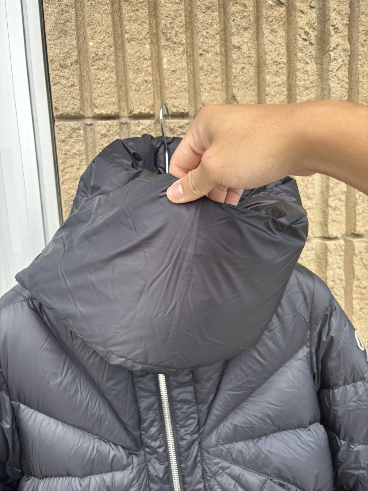 Moncler × Rick Owens Moncler Rick Owens Tonopah Giubotto jacket Size US S / EU 44-46 / 1 - 4 Thumbnail