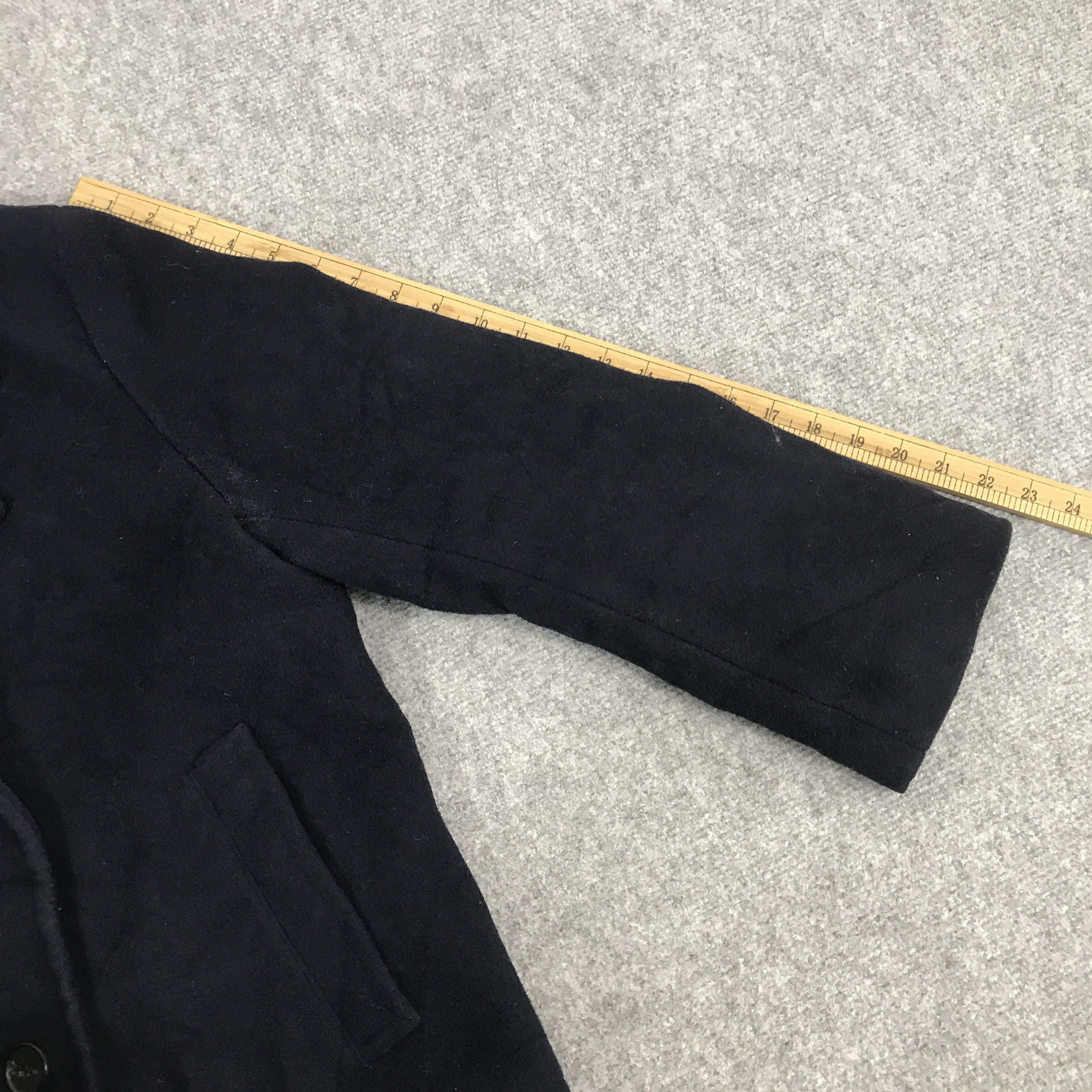 JW Anderson × Japanese Brand × Uniqlo RARE🔥J.W.Anderson Double breasted Wool jacket Size US XL / EU 56 / 4 - 6 Thumbnail