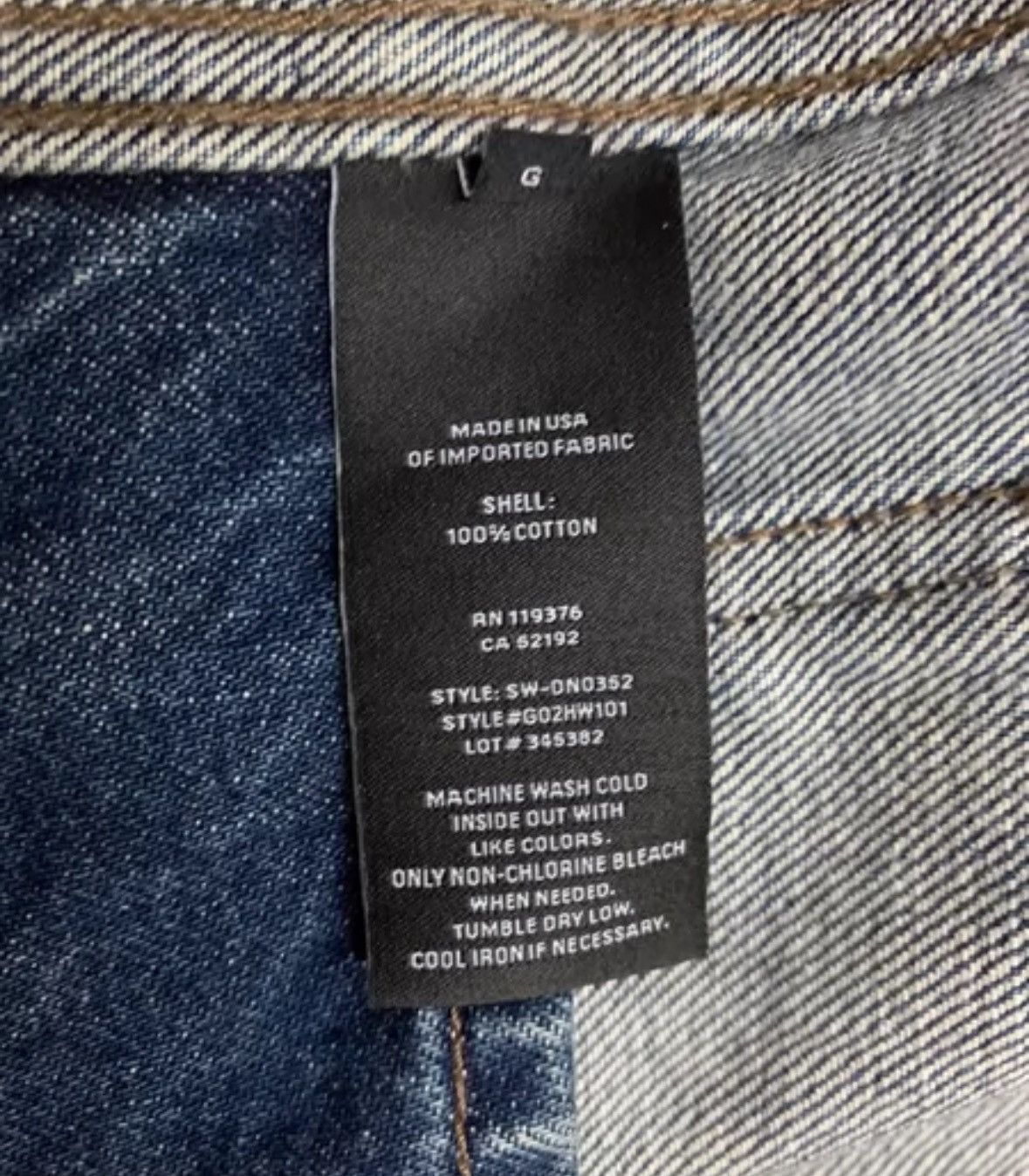 Helmut Lang HELMUT LANG Classic Denim Jacket 2412-Nextarrow Size US L / EU 52-54 / 3 - 4 Thumbnail